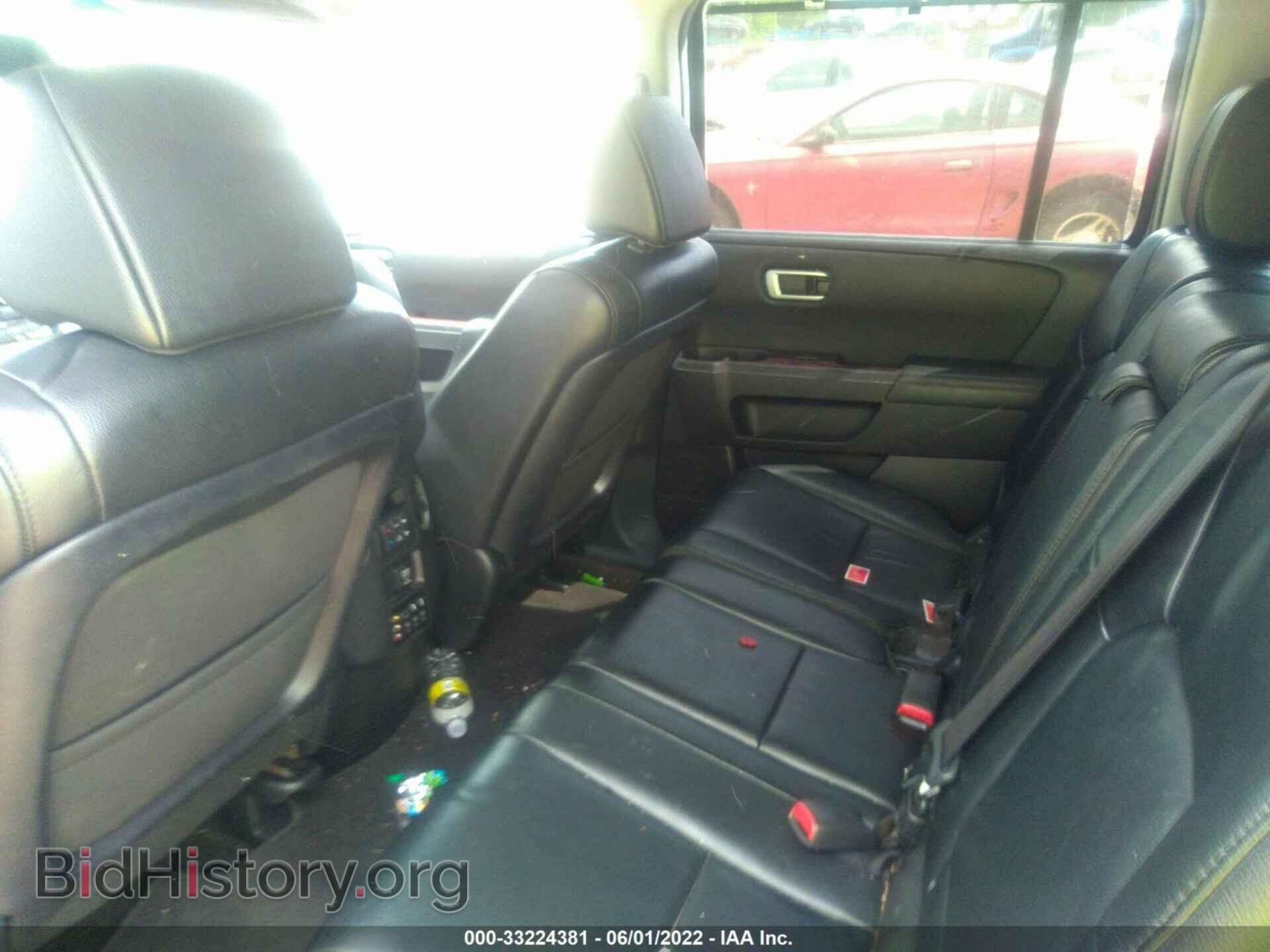 2012 HONDA PILOT - VIN: 5FNYF3H91CB016462 - Фото 8