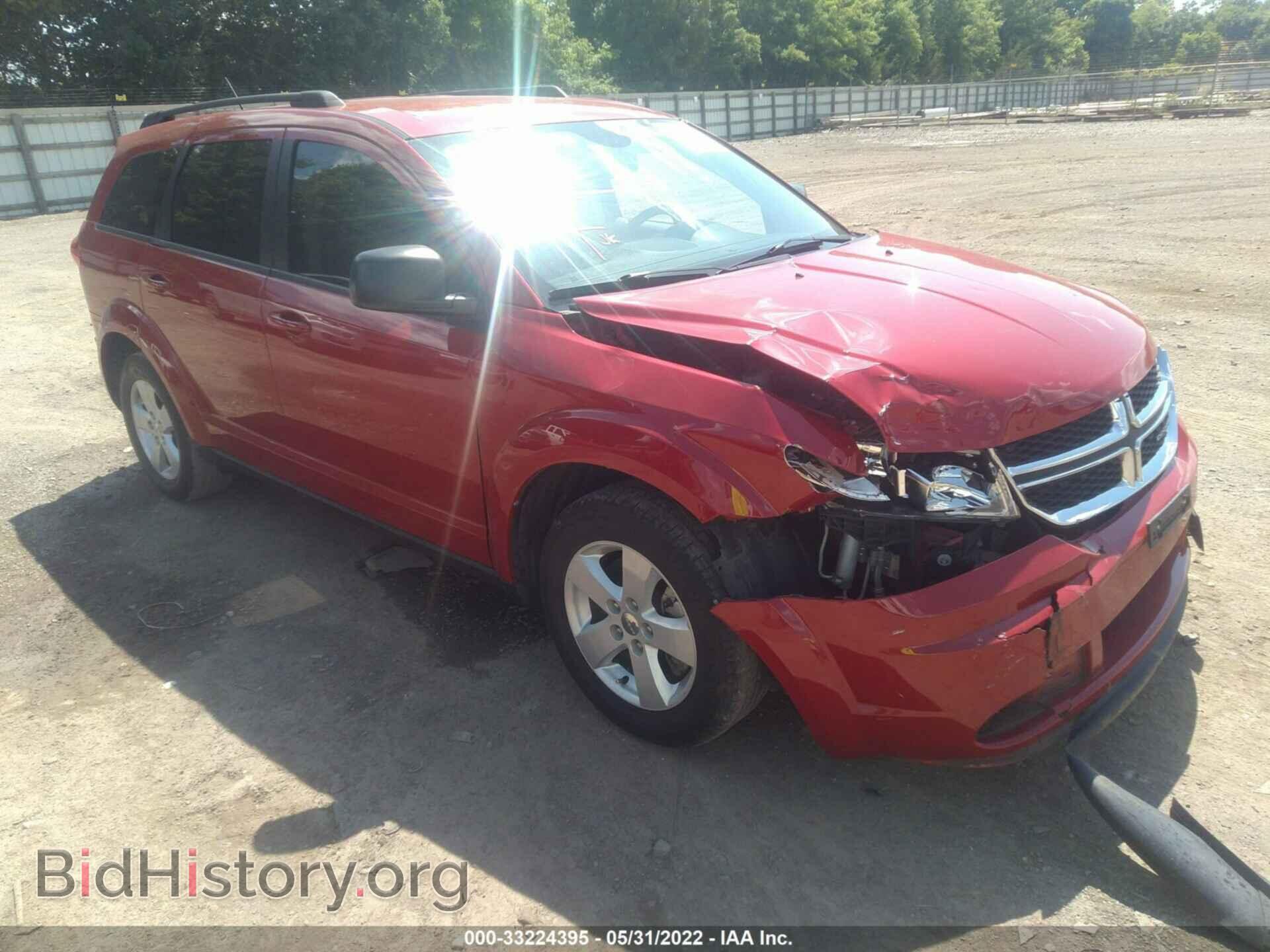 Фотография 3C4PDCAB4FT588386 - DODGE JOURNEY 2015