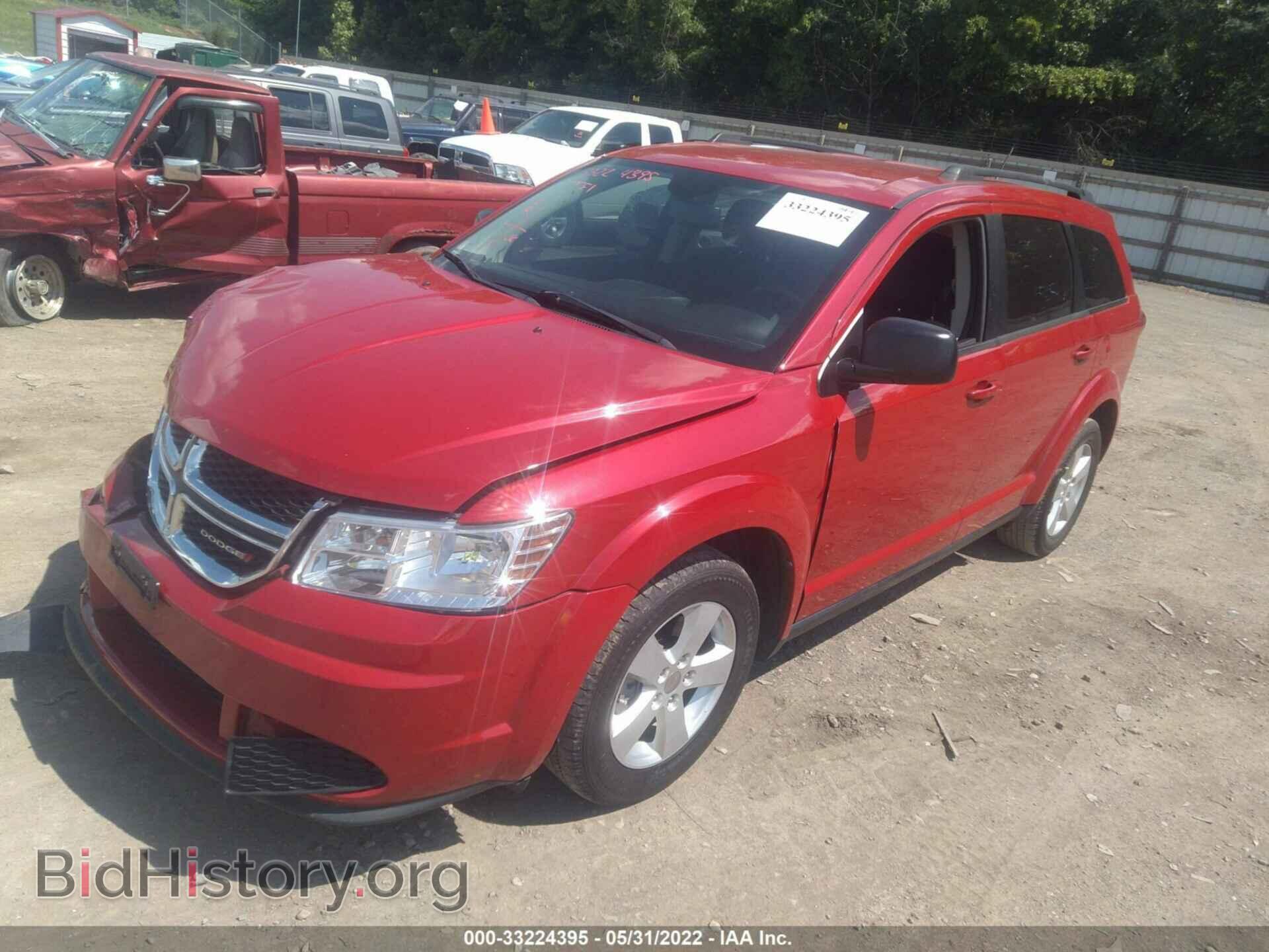 2015 DODGE JOURNEY - VIN: 3C4PDCAB4FT588386 - Фото 2