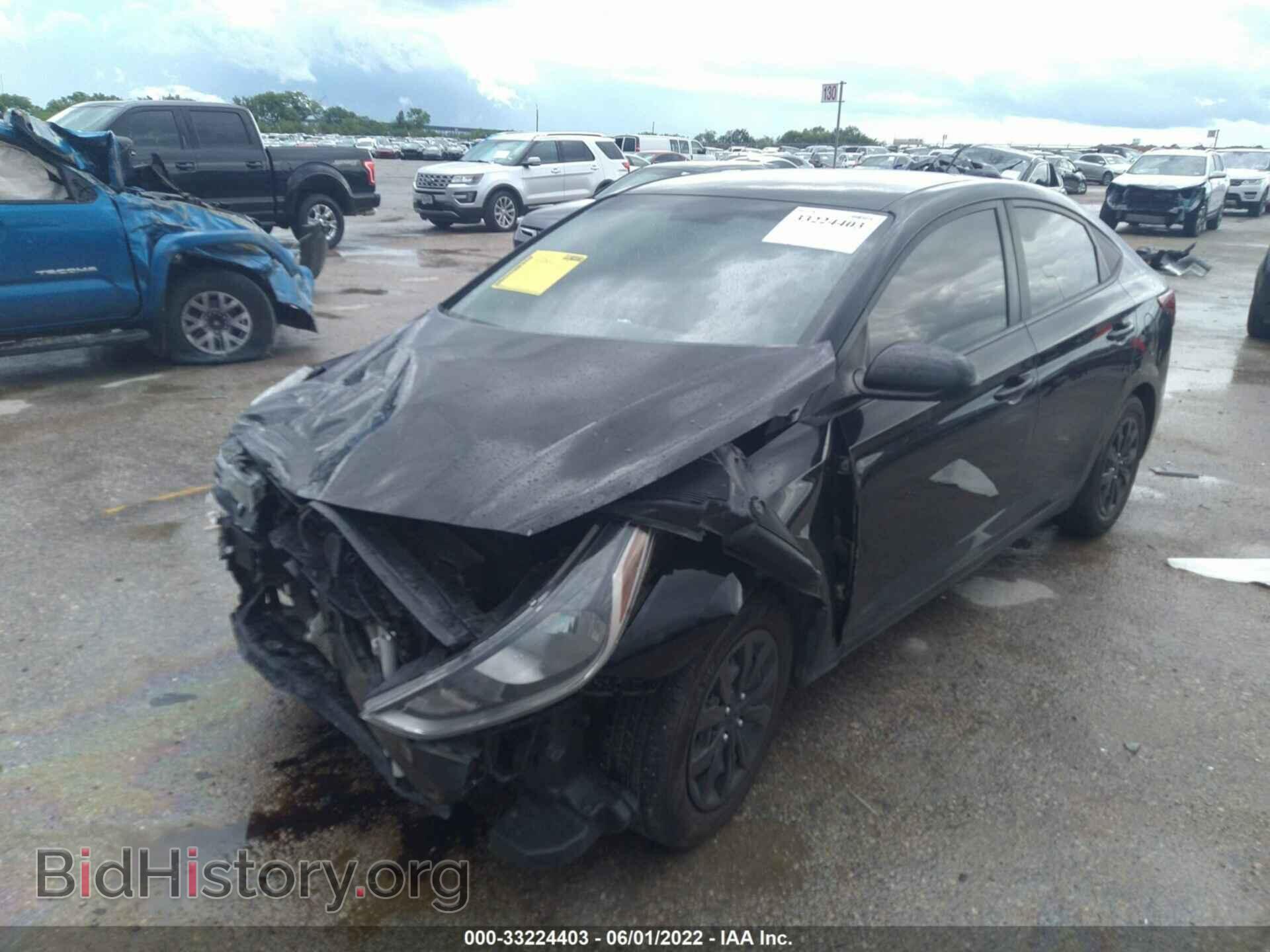 2018 HYUNDAI ACCENT - VIN: 3KPC24A31JE010035 - Фото 2
