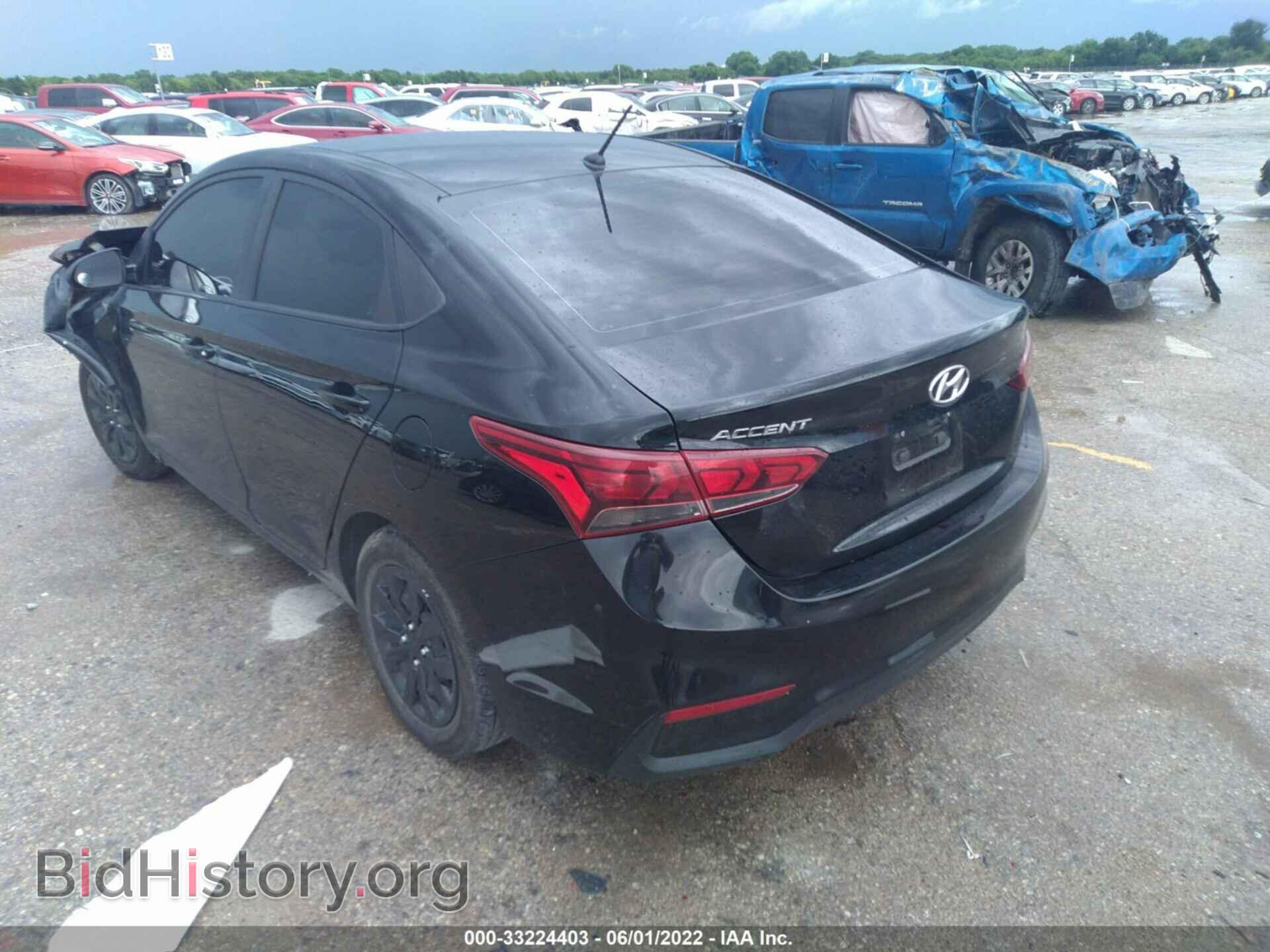 2018 HYUNDAI ACCENT - VIN: 3KPC24A31JE010035 - Фото 3