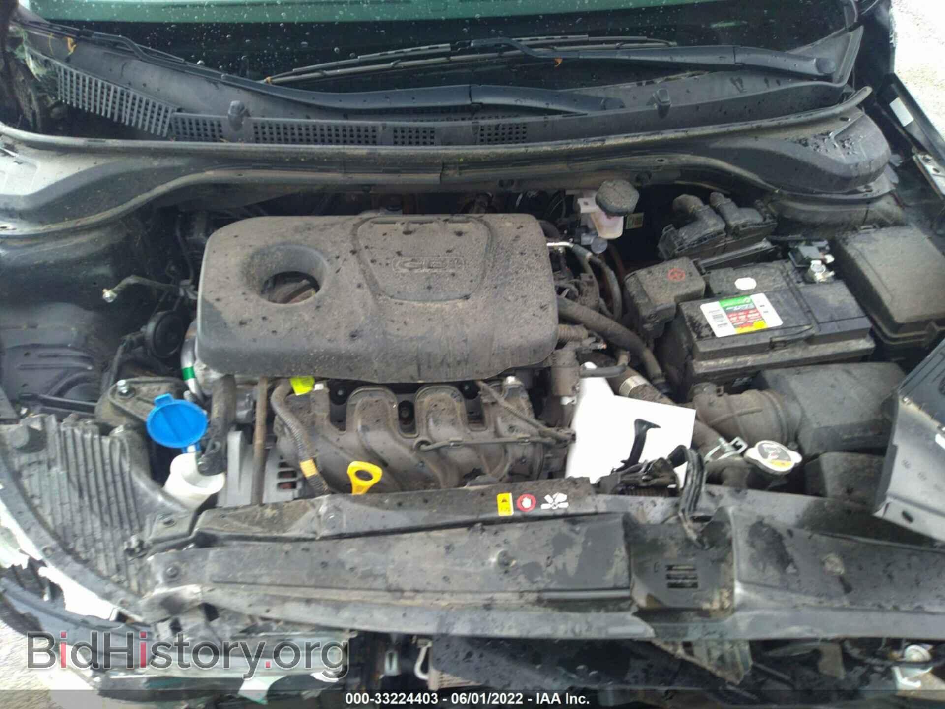 2018 HYUNDAI ACCENT - VIN: 3KPC24A31JE010035 - Фото 10