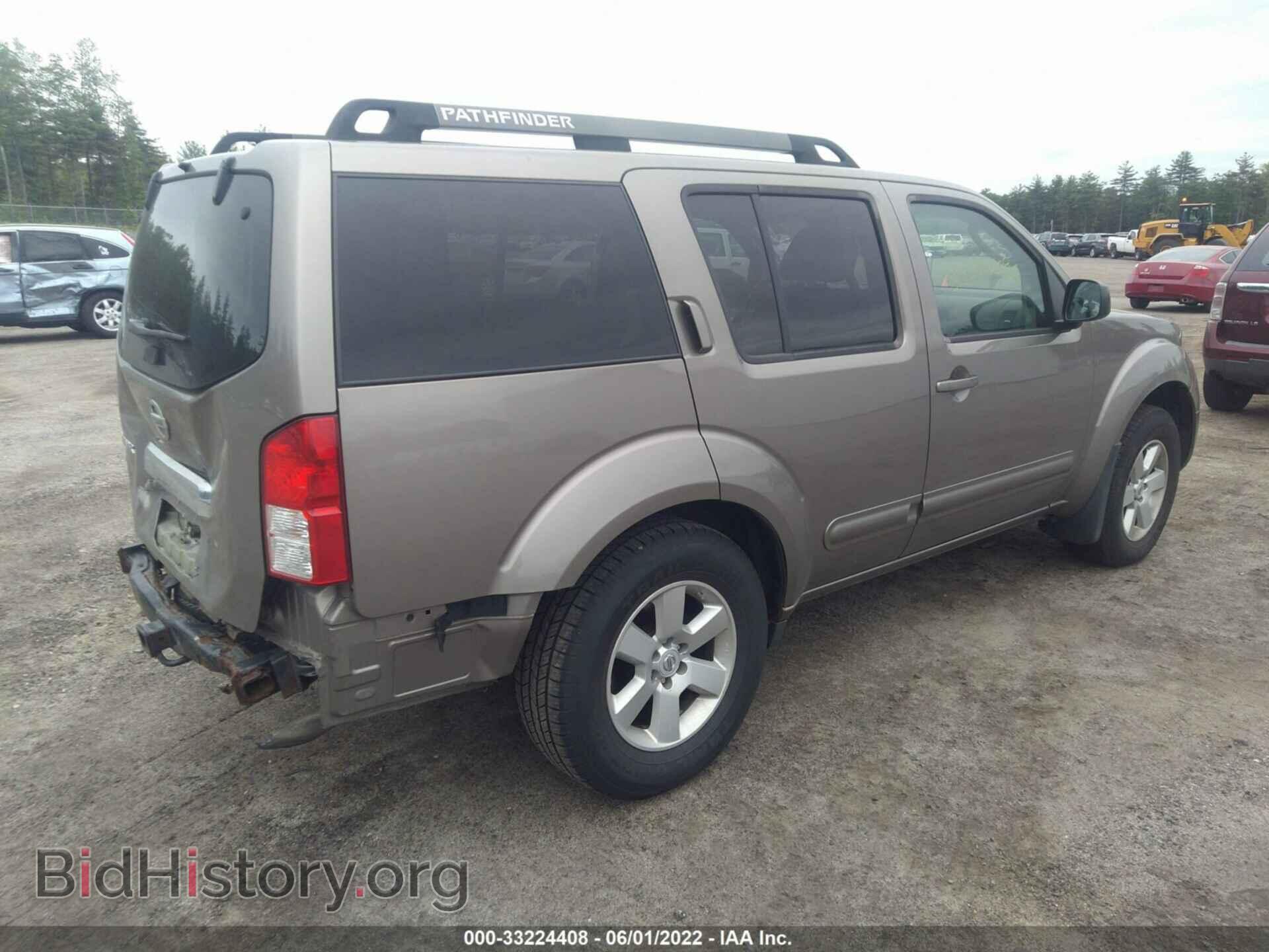 2006 NISSAN PATHFINDER - VIN: 5N1AR18W16C637507 - Фото 4
