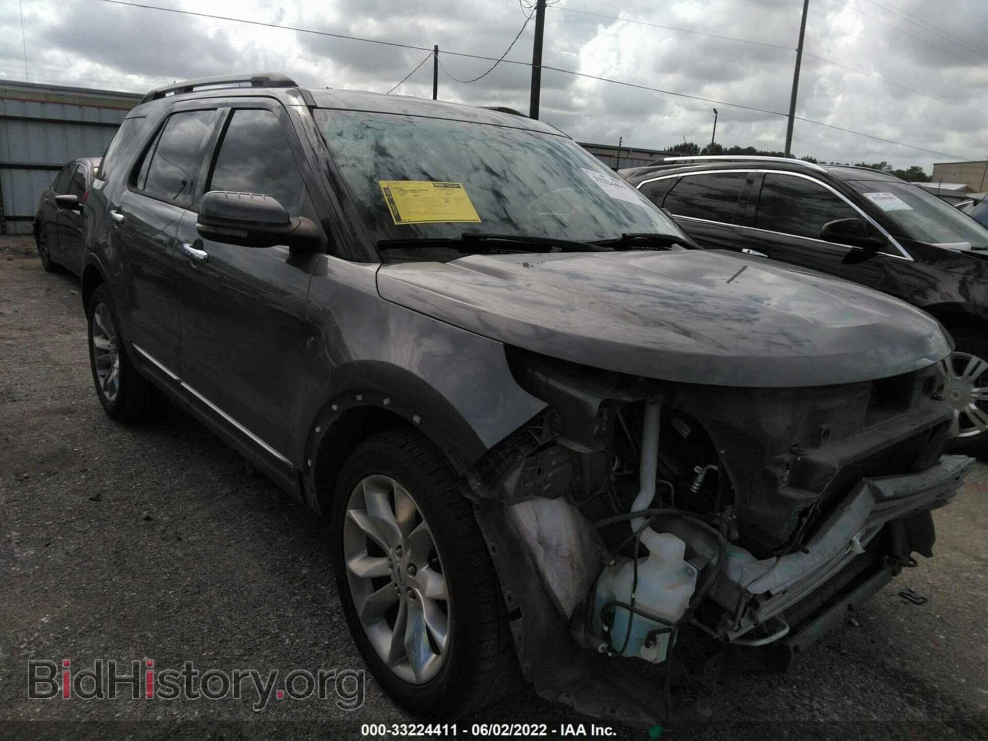 Фотография 1FM5K7F89DGA12162 - FORD EXPLORER 2013