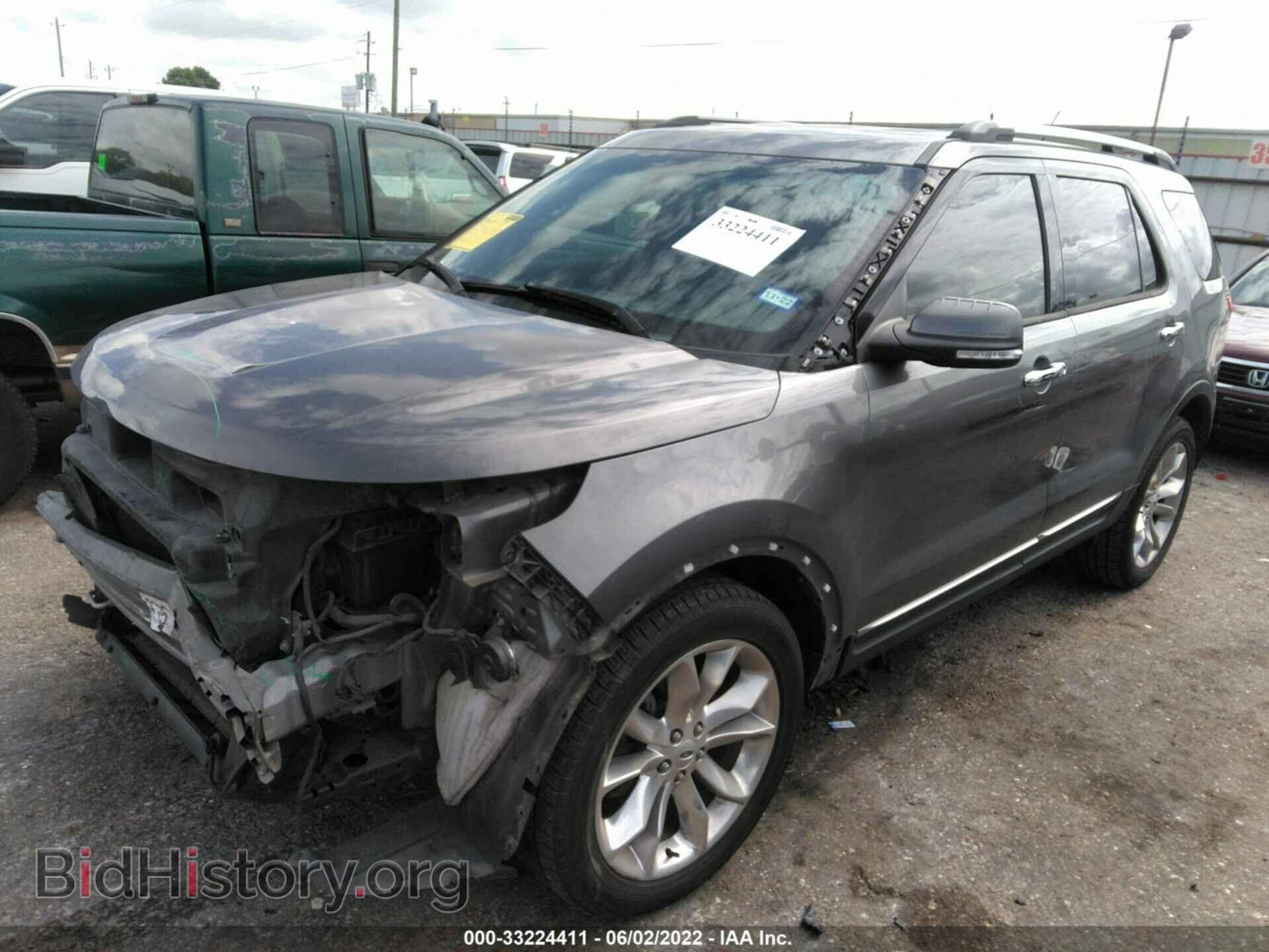 2013 FORD EXPLORER - VIN: 1FM5K7F89DGA12162 - Фото 2