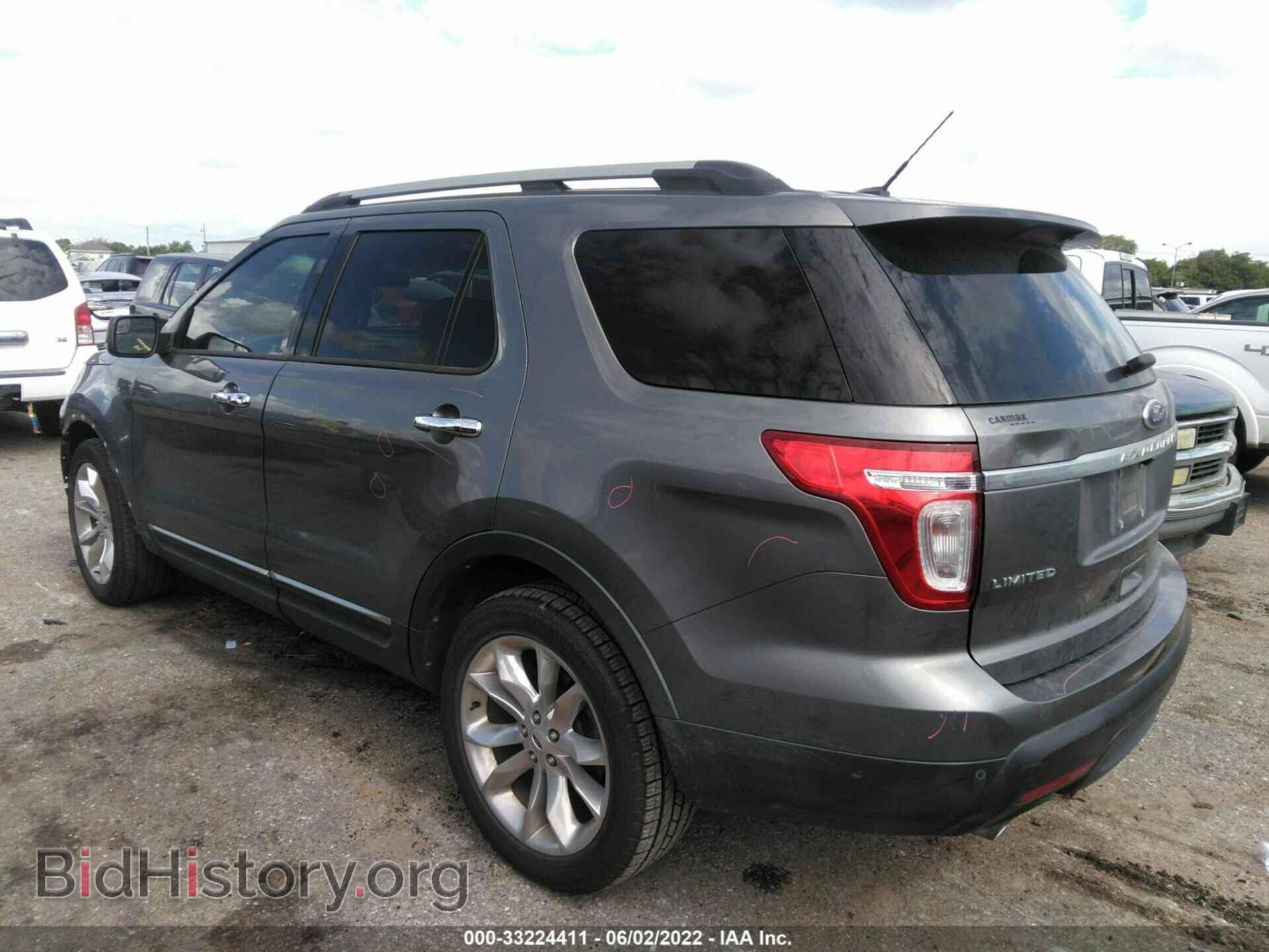 2013 FORD EXPLORER - VIN: 1FM5K7F89DGA12162 - Фото 3