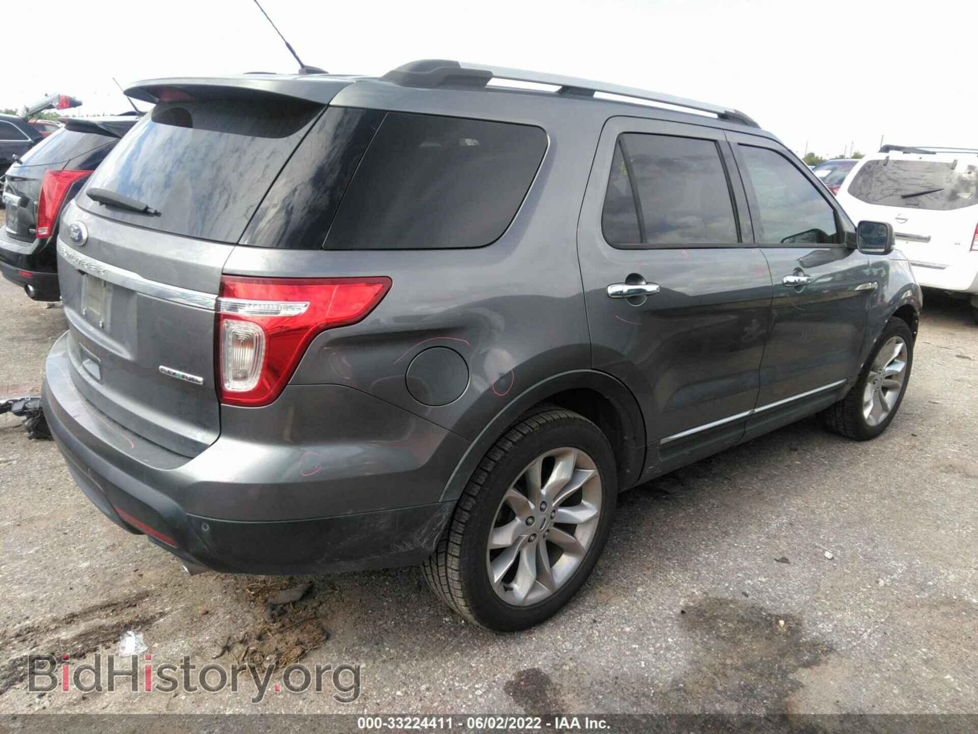 2013 FORD EXPLORER - VIN: 1FM5K7F89DGA12162 - Фото 4