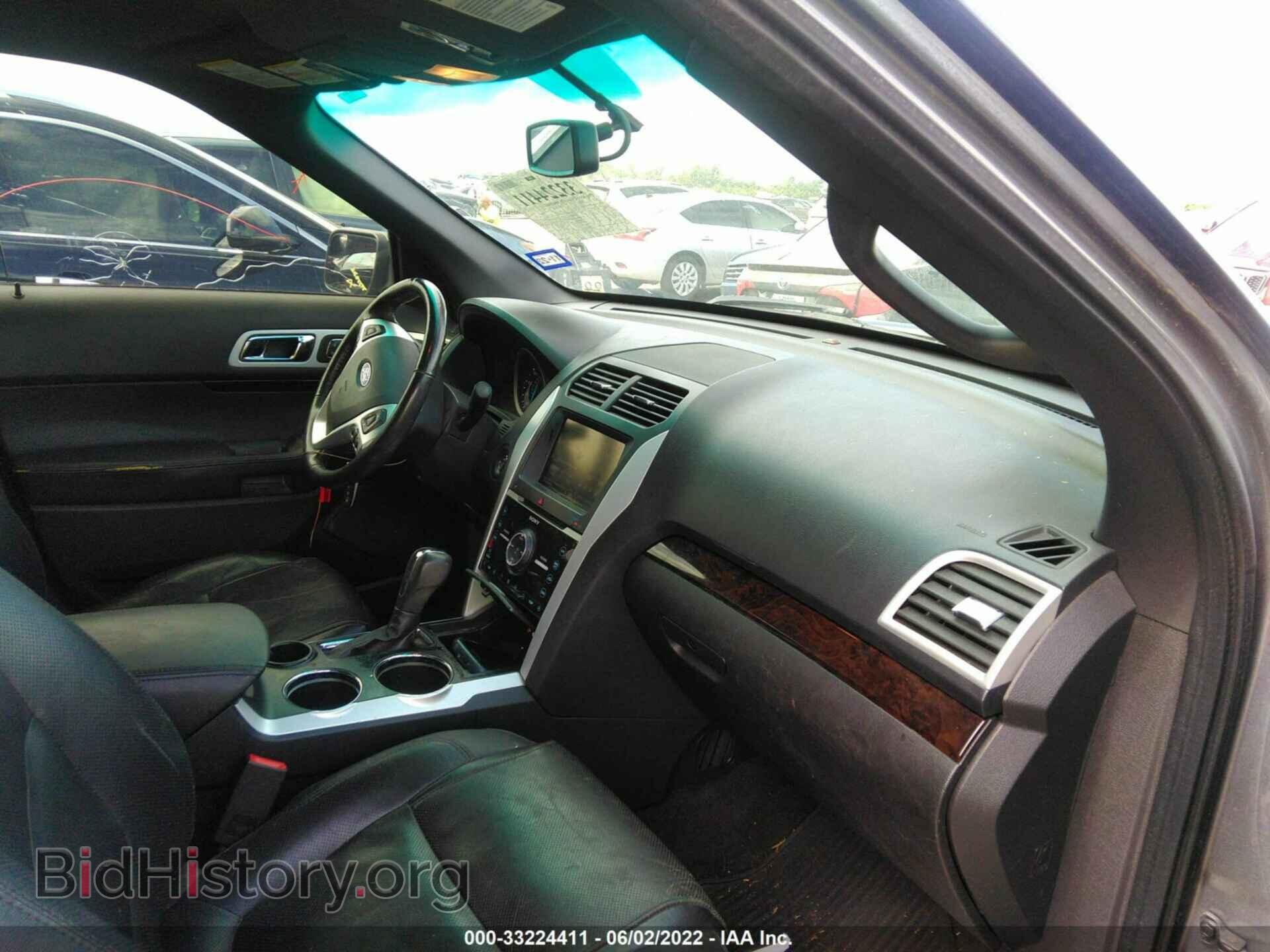 2013 FORD EXPLORER - VIN: 1FM5K7F89DGA12162 - Фото 5
