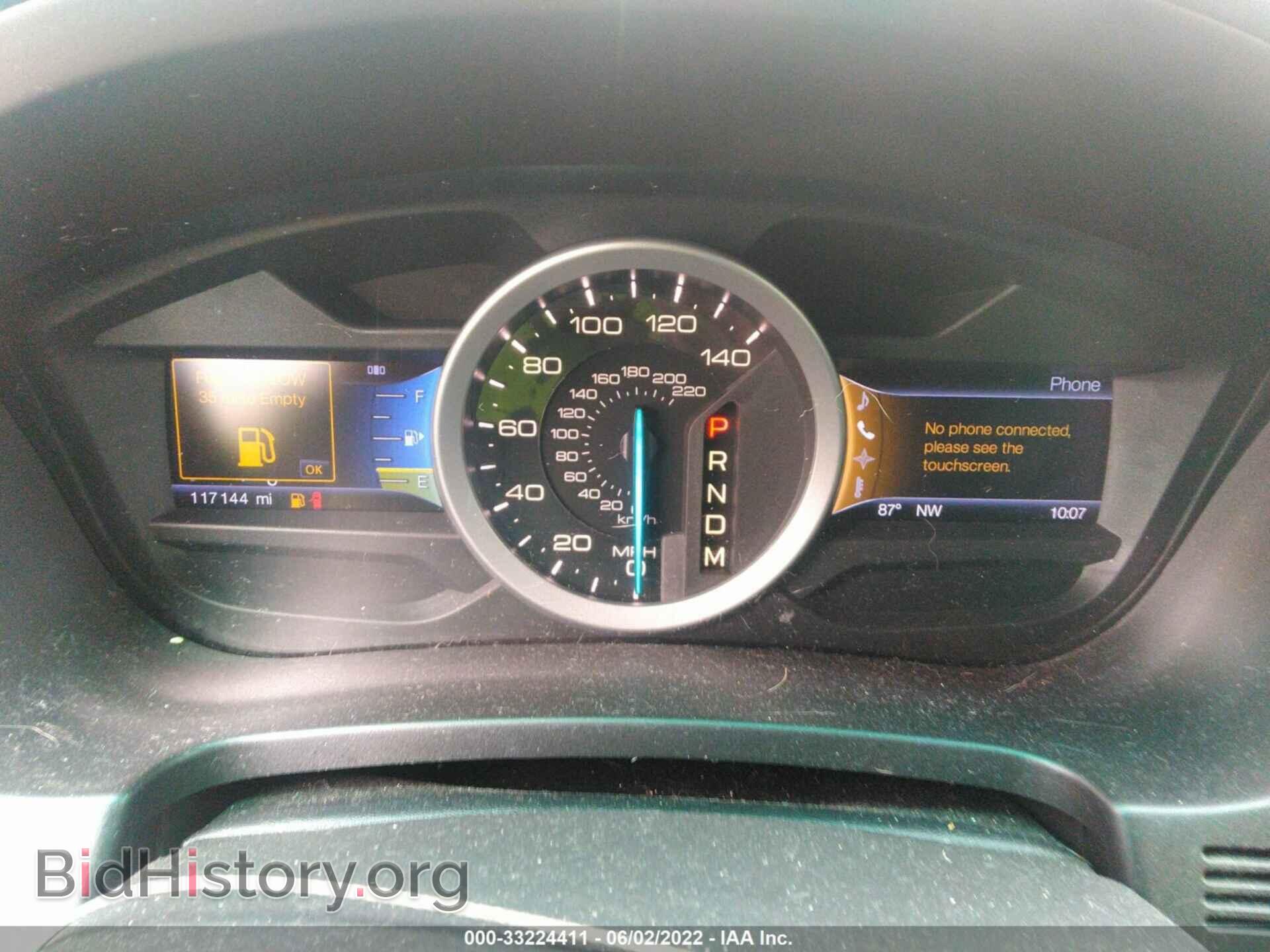 2013 FORD EXPLORER - VIN: 1FM5K7F89DGA12162 - Фото 7