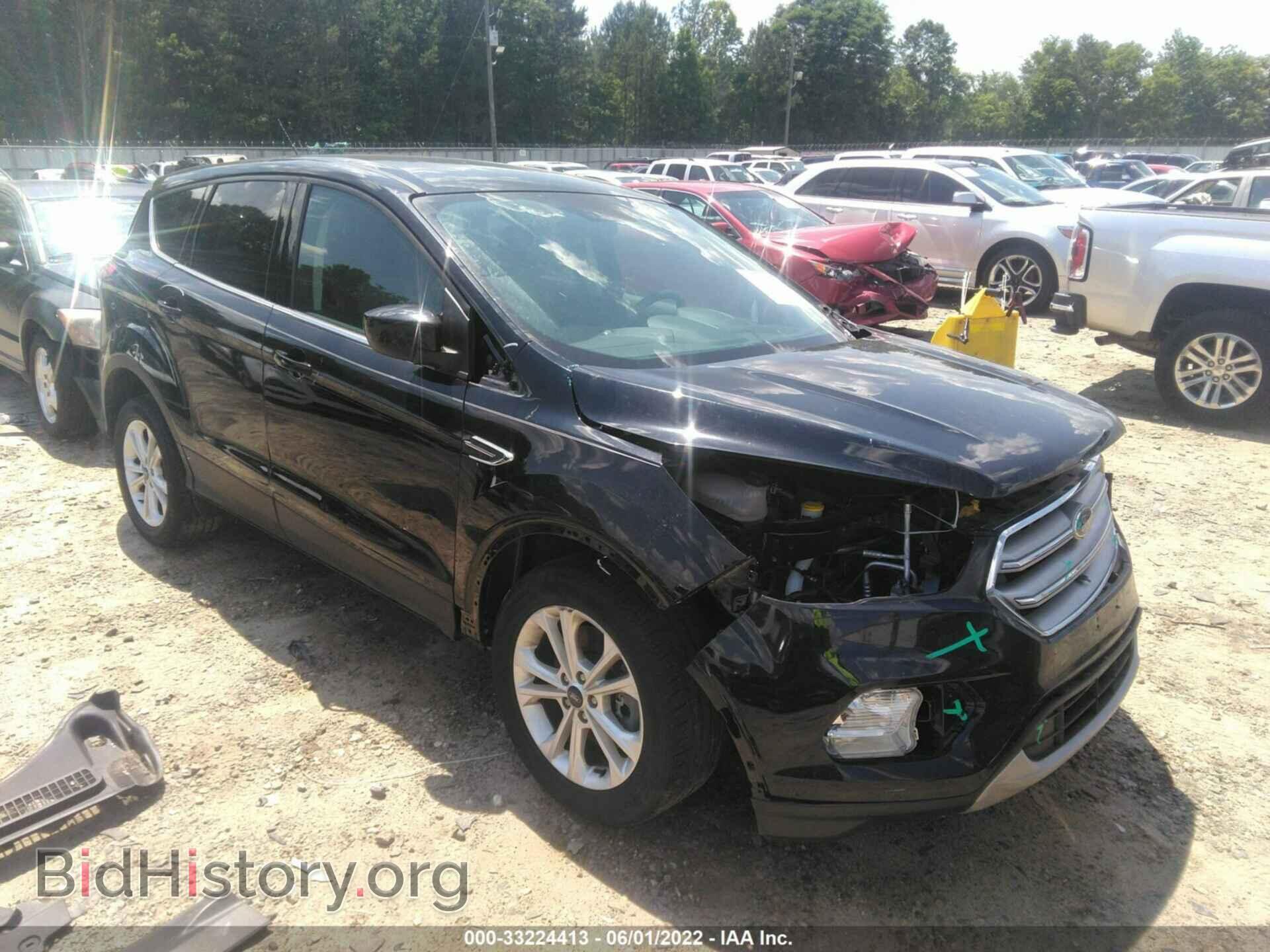 Фотография 1FMCU0G94HUE86303 - FORD ESCAPE 2017