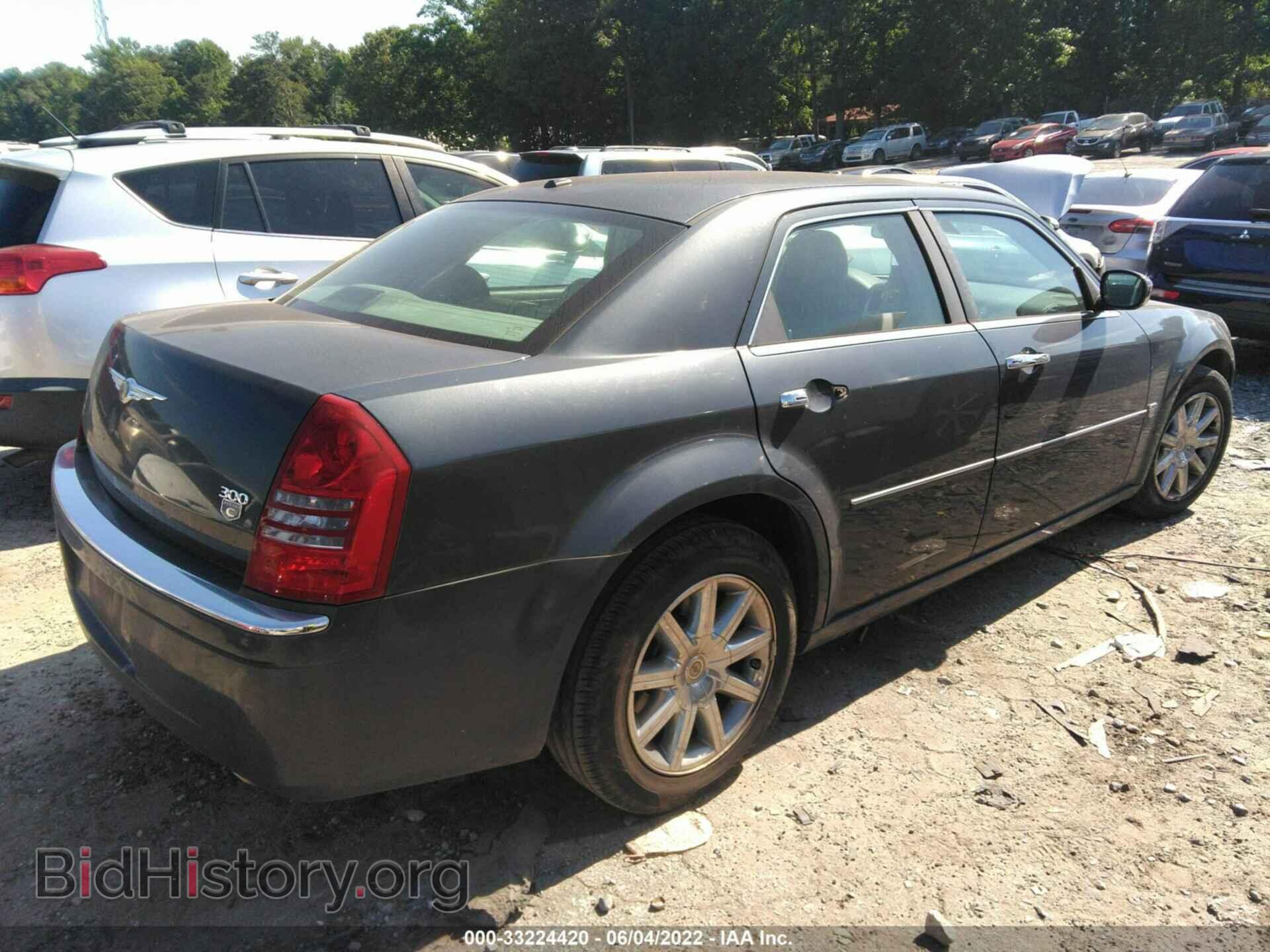 2007 CHRYSLER 300 - VIN: 2C3KA63H17H838803 - Фото 4