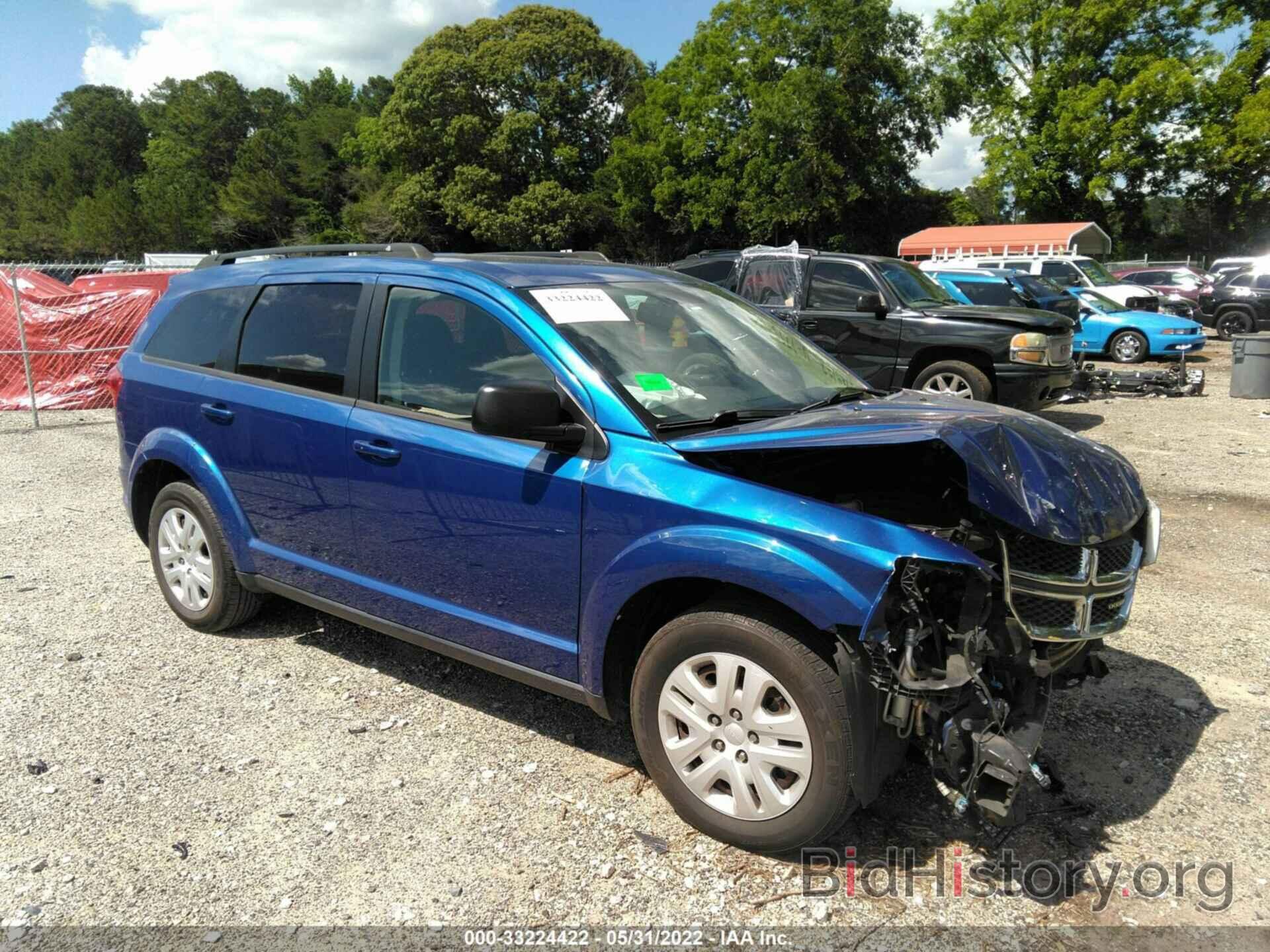 Photo 3C4PDCAB0FT597795 - DODGE JOURNEY 2015