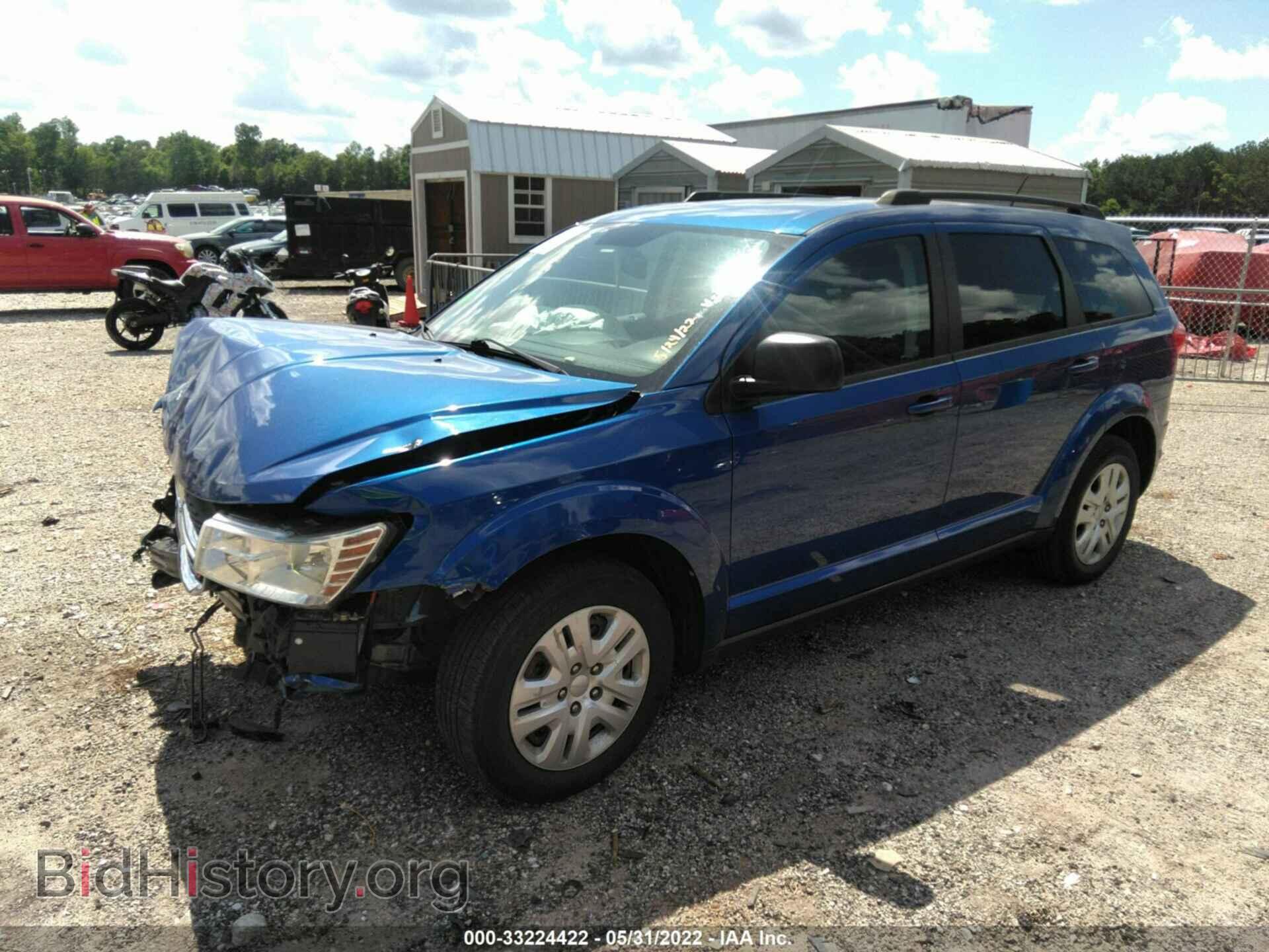 2015 DODGE JOURNEY - VIN: 3C4PDCAB0FT597795 - Фото 2