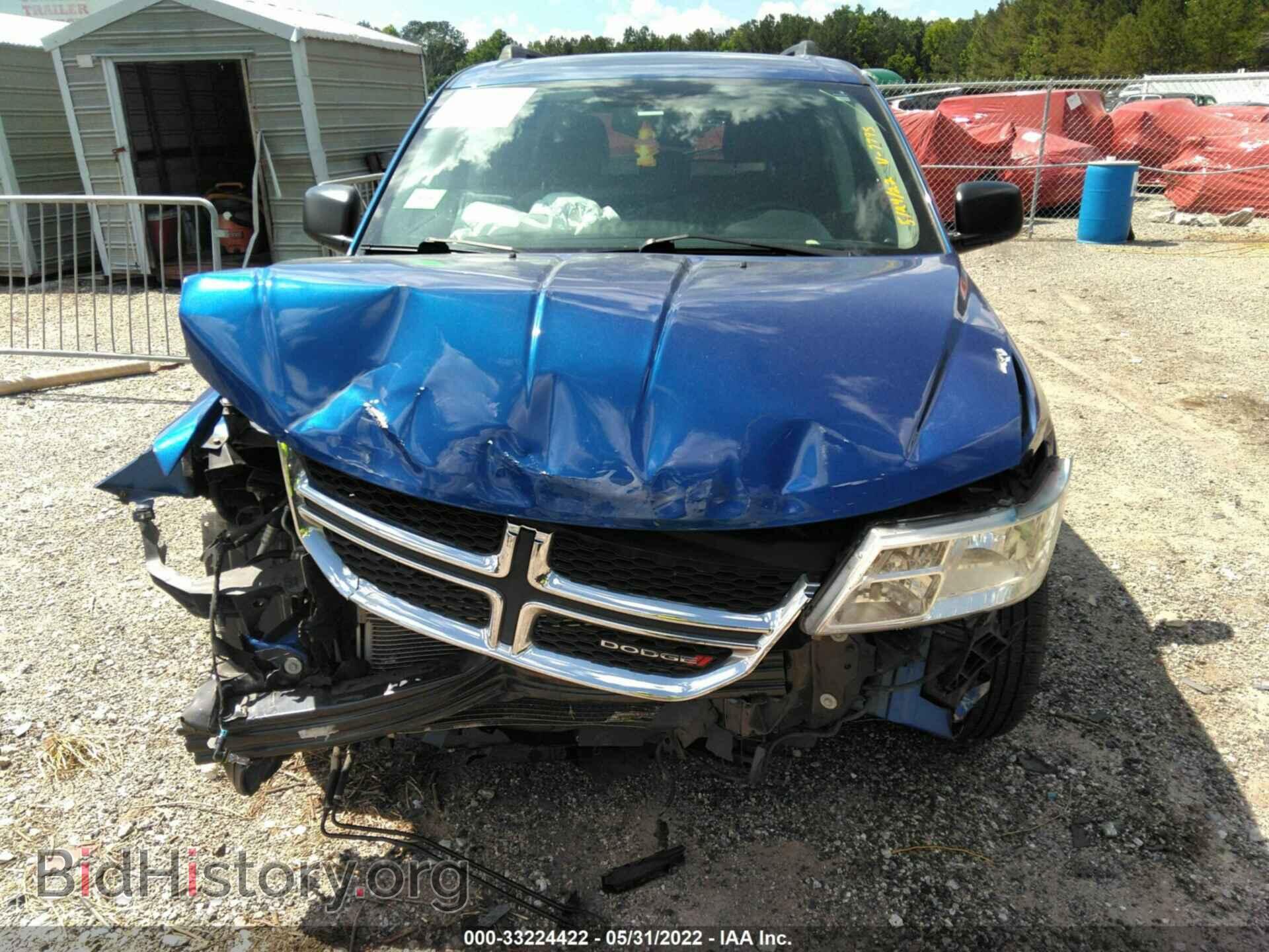 2015 DODGE JOURNEY - VIN: 3C4PDCAB0FT597795 - Фото 6