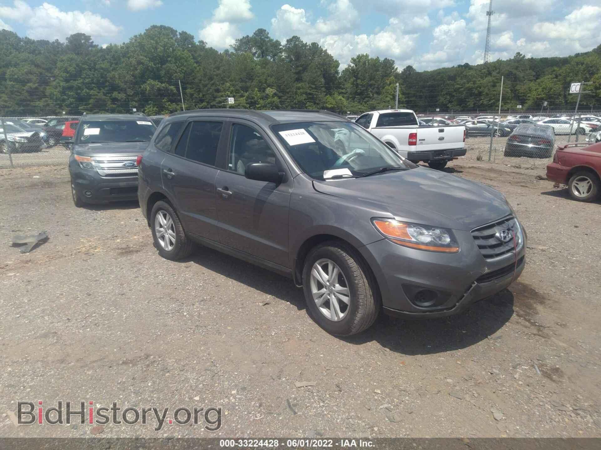 Photo 5NMSGDAB6AH416616 - HYUNDAI SANTA FE 2010