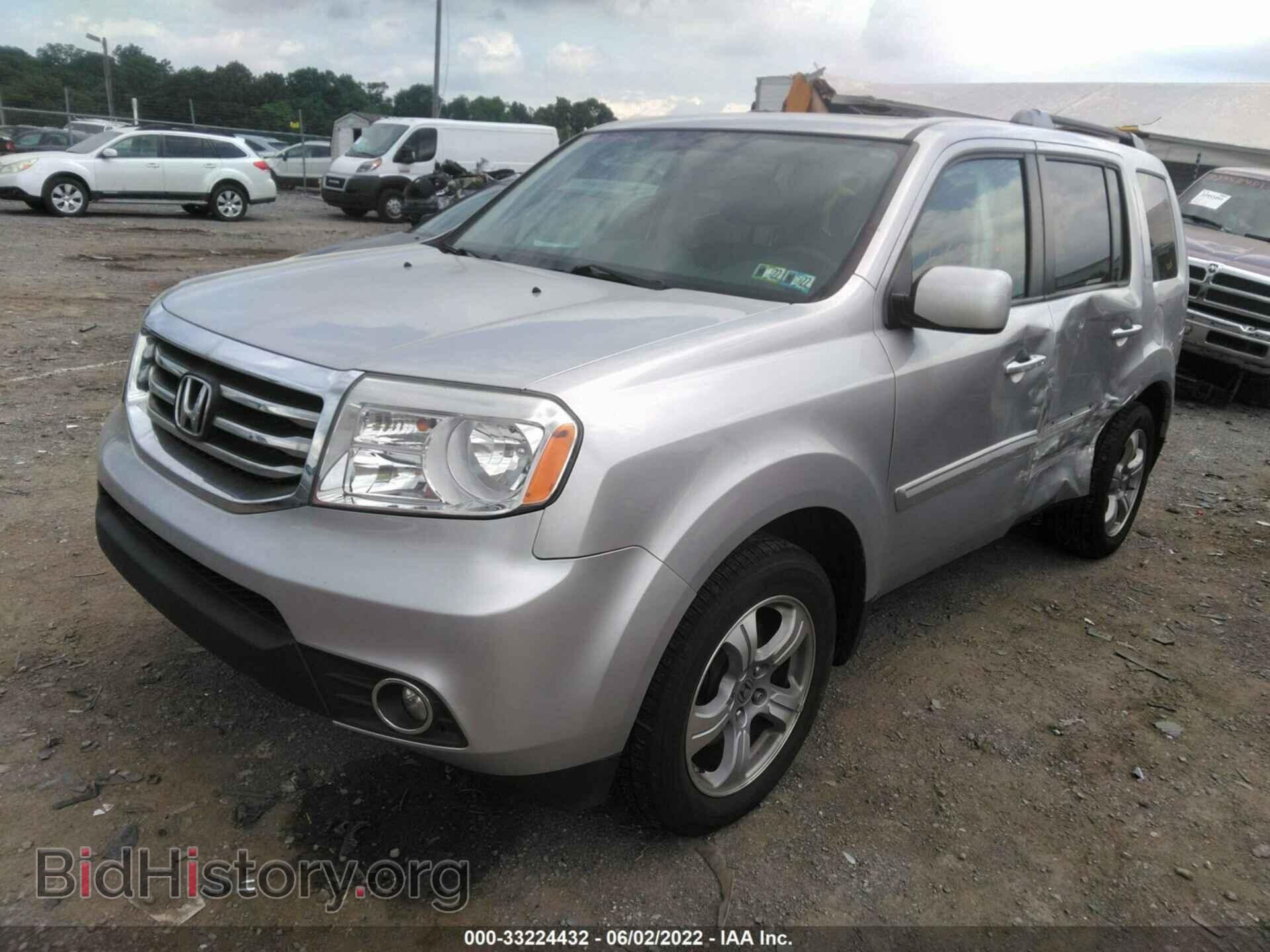 2013 HONDA PILOT - VIN: 5FNYF4H77DB041551 - Фото 2