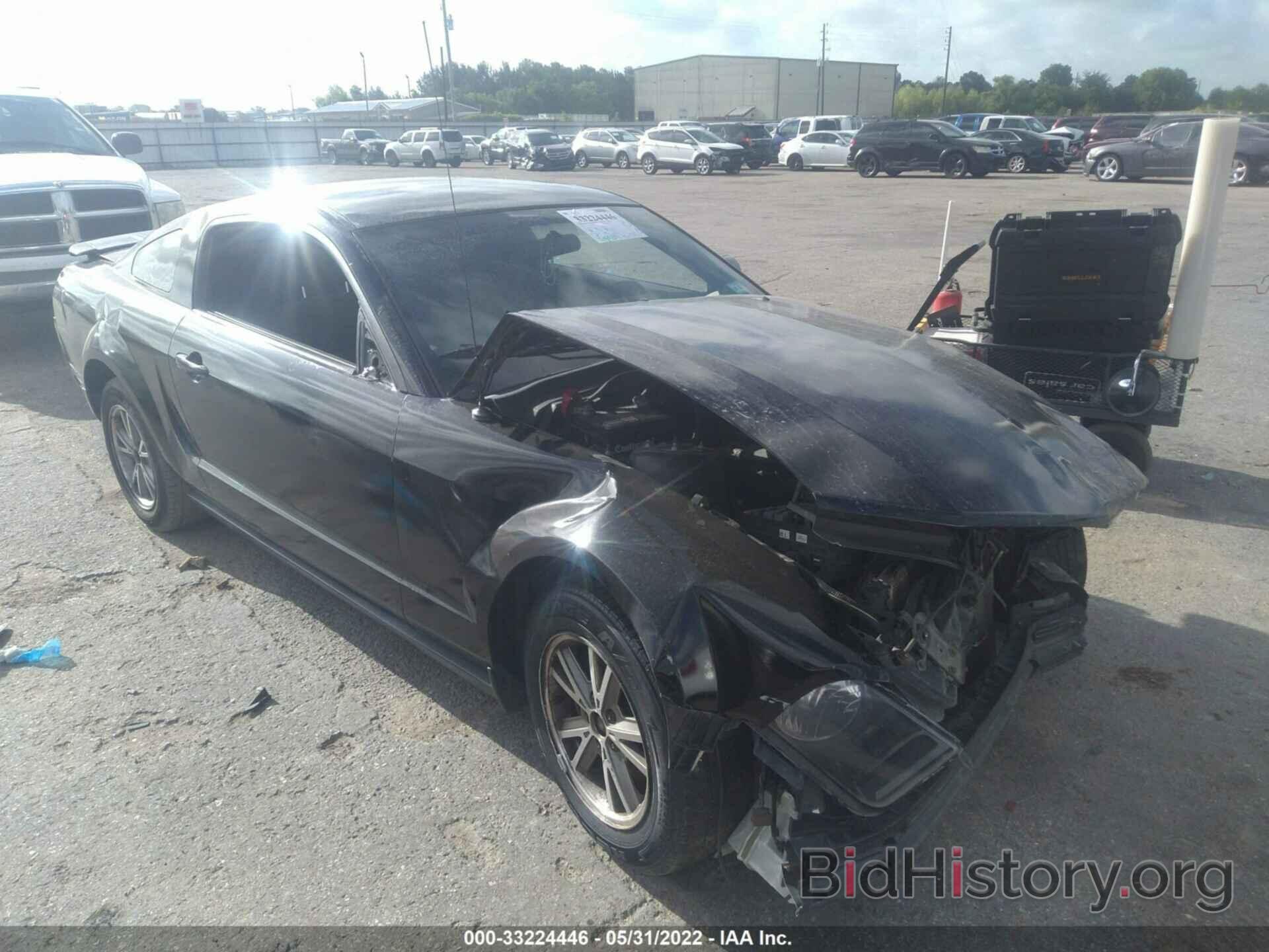 Photo 1ZVFT80NX75352072 - FORD MUSTANG 2007