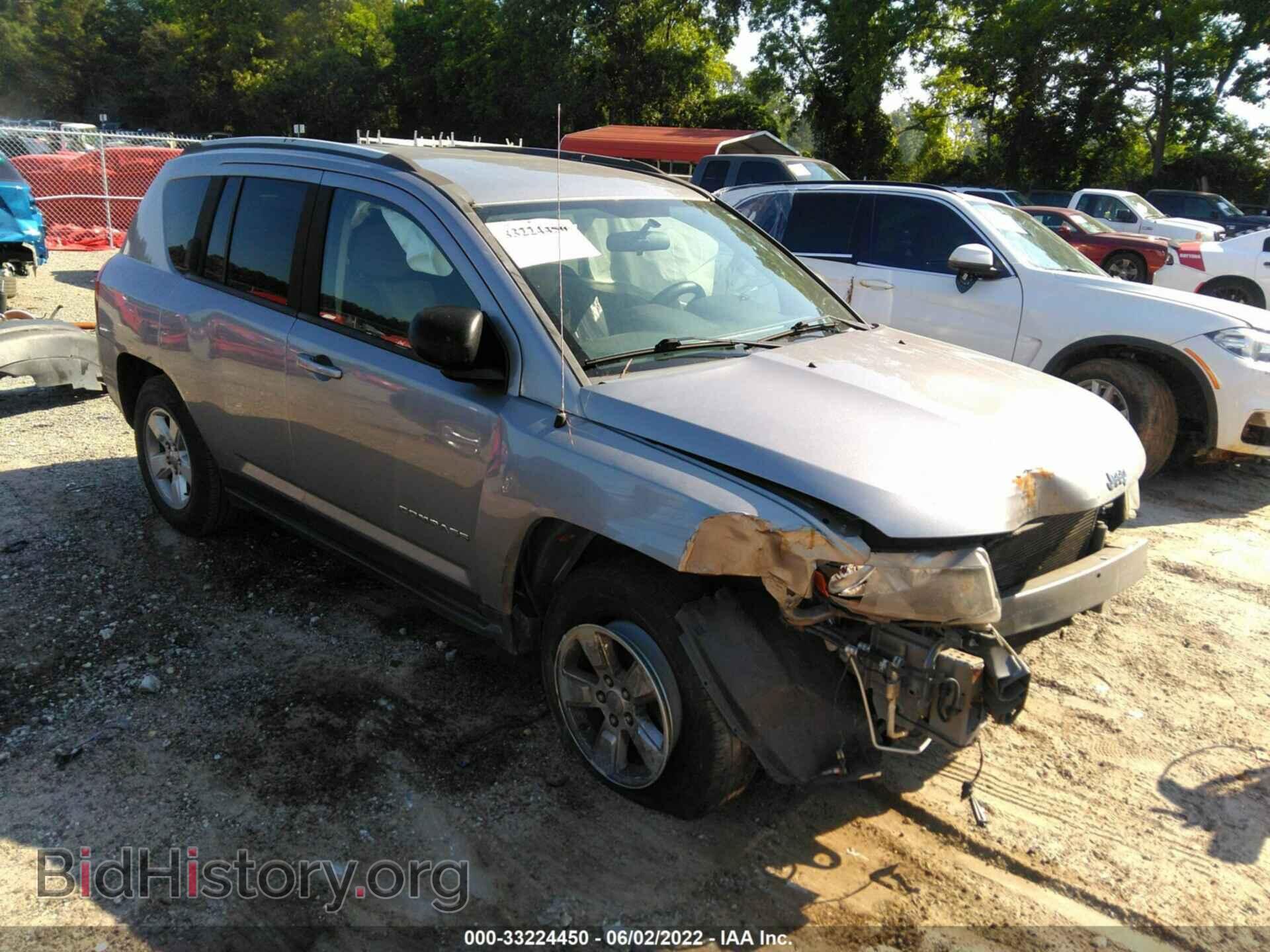 Фотография 1C4NJCBAXFD436690 - JEEP COMPASS 2015