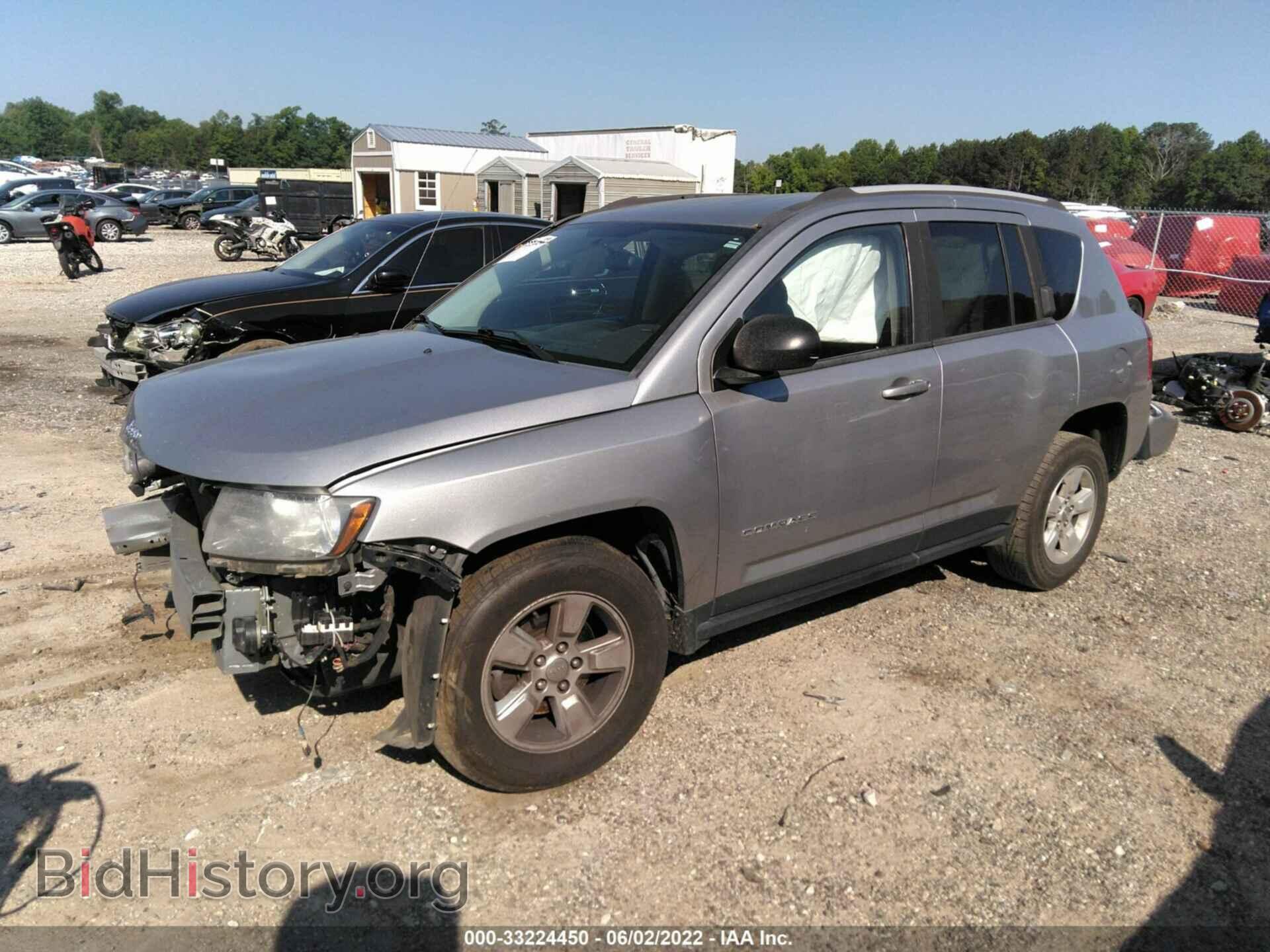 2015 JEEP COMPASS - VIN: 1C4NJCBAXFD436690 - Фото 2