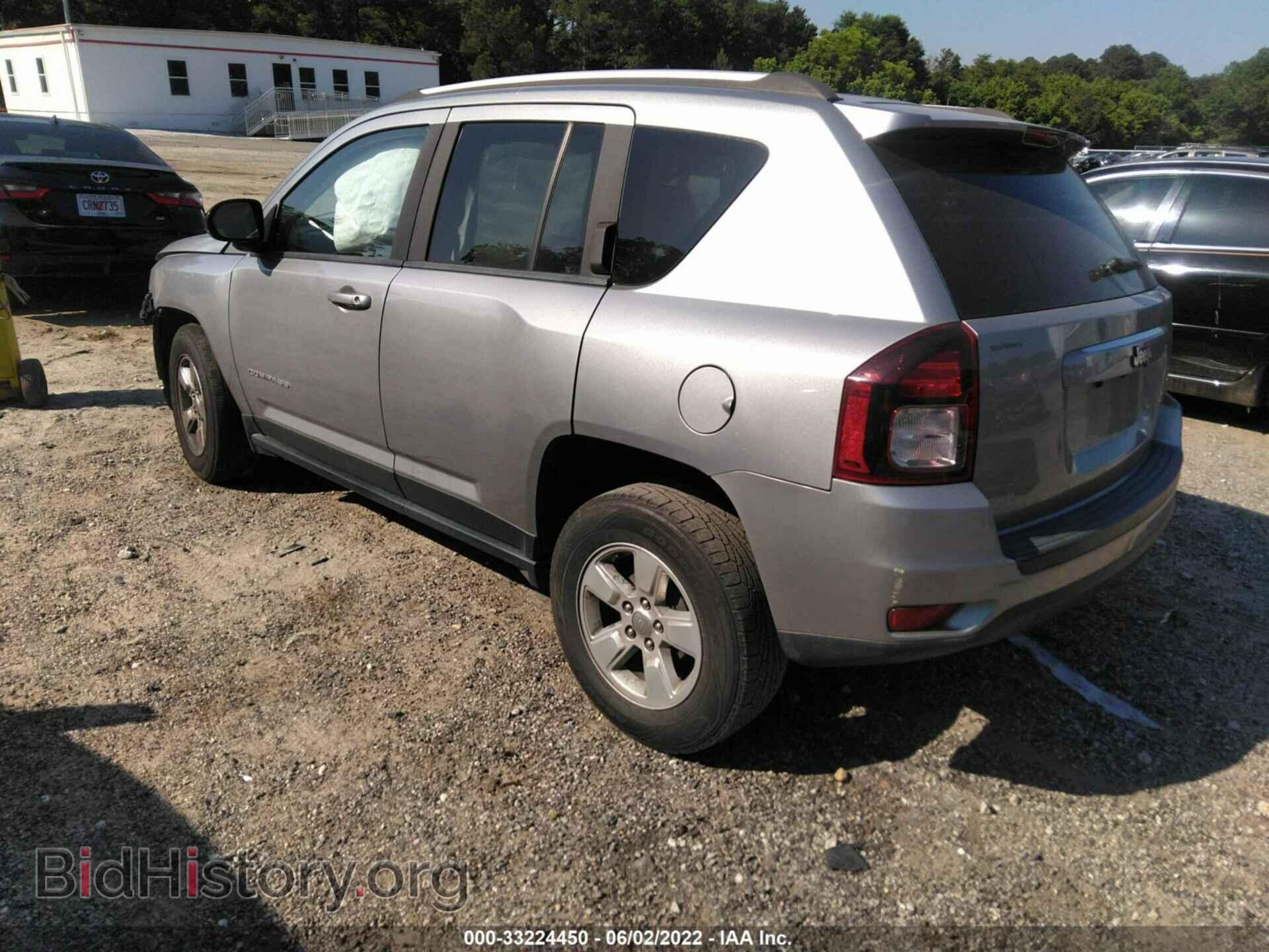 2015 JEEP COMPASS - VIN: 1C4NJCBAXFD436690 - Фото 3