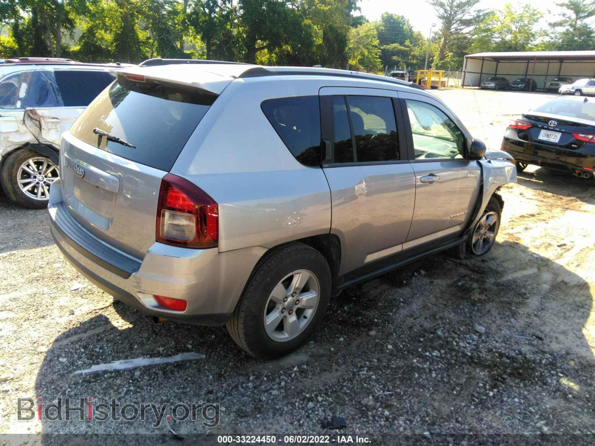 2015 JEEP COMPASS - VIN: 1C4NJCBAXFD436690 - Фото 4