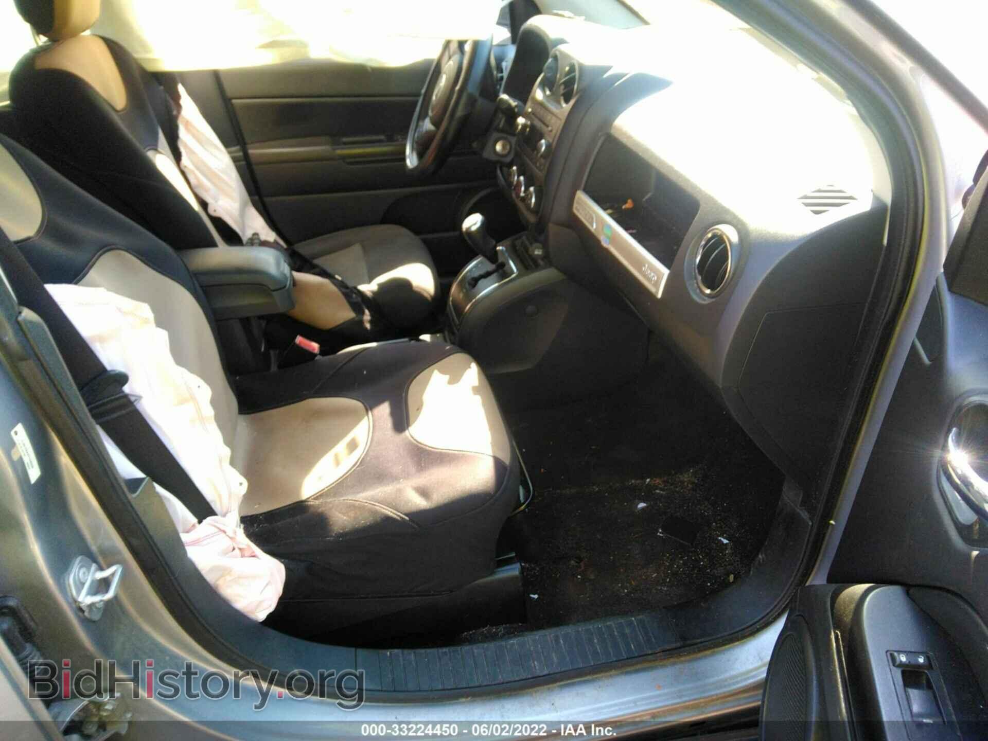 2015 JEEP COMPASS - VIN: 1C4NJCBAXFD436690 - Фото 5