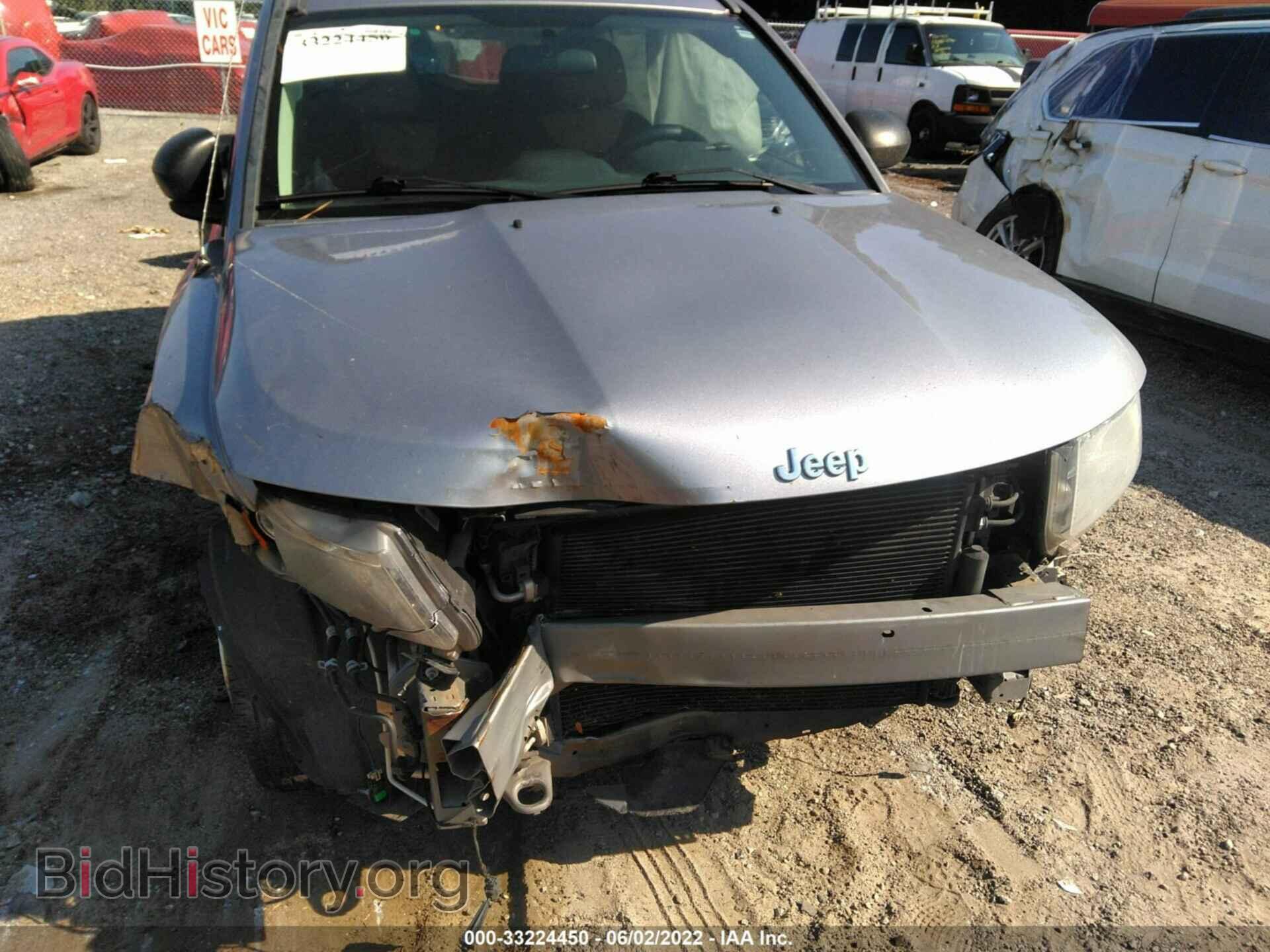 2015 JEEP COMPASS - VIN: 1C4NJCBAXFD436690 - Фото 6