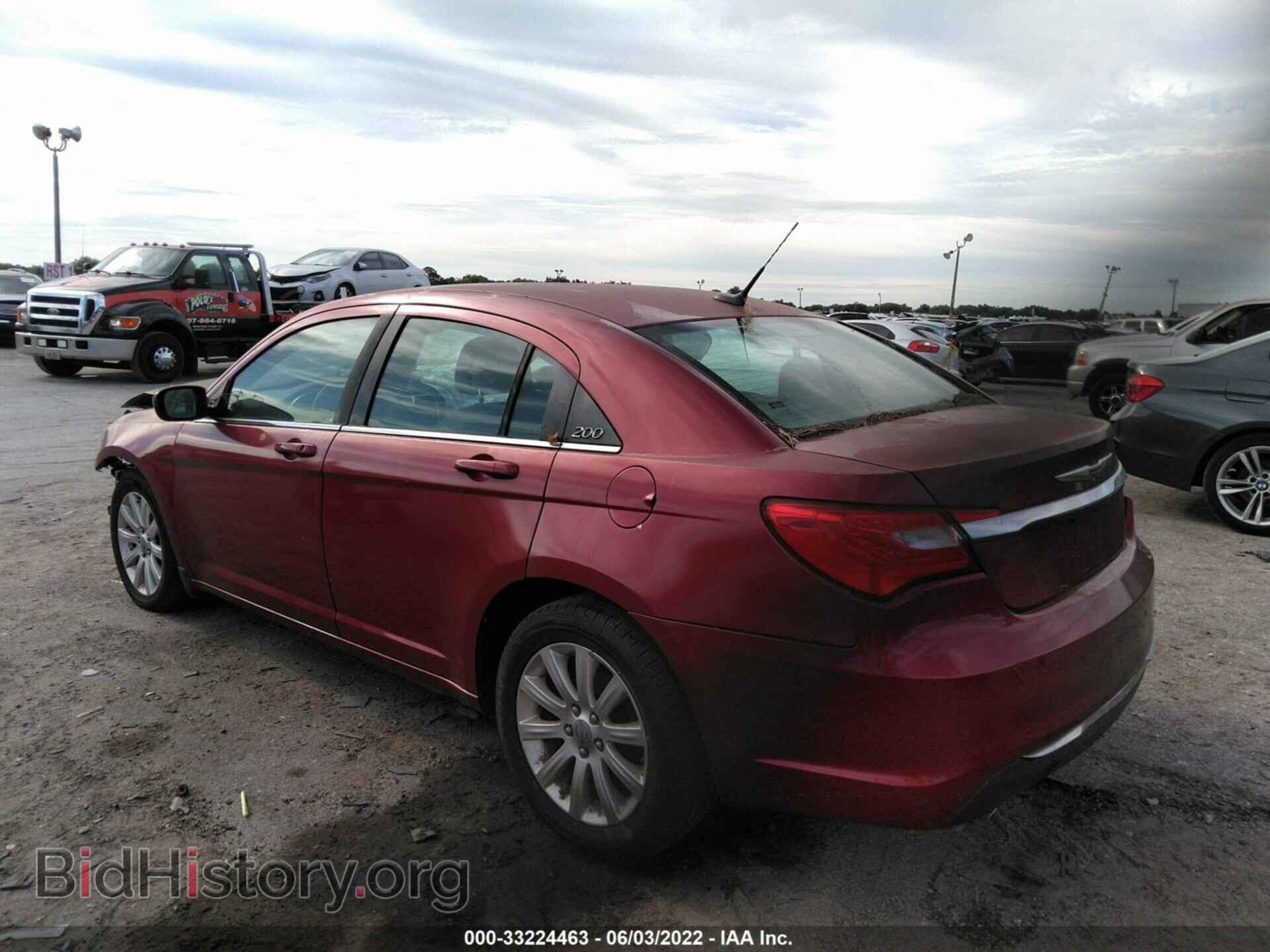 2011 CHRYSLER 200 - VIN: 1C3BC1FG1BN525704 - Фото 3