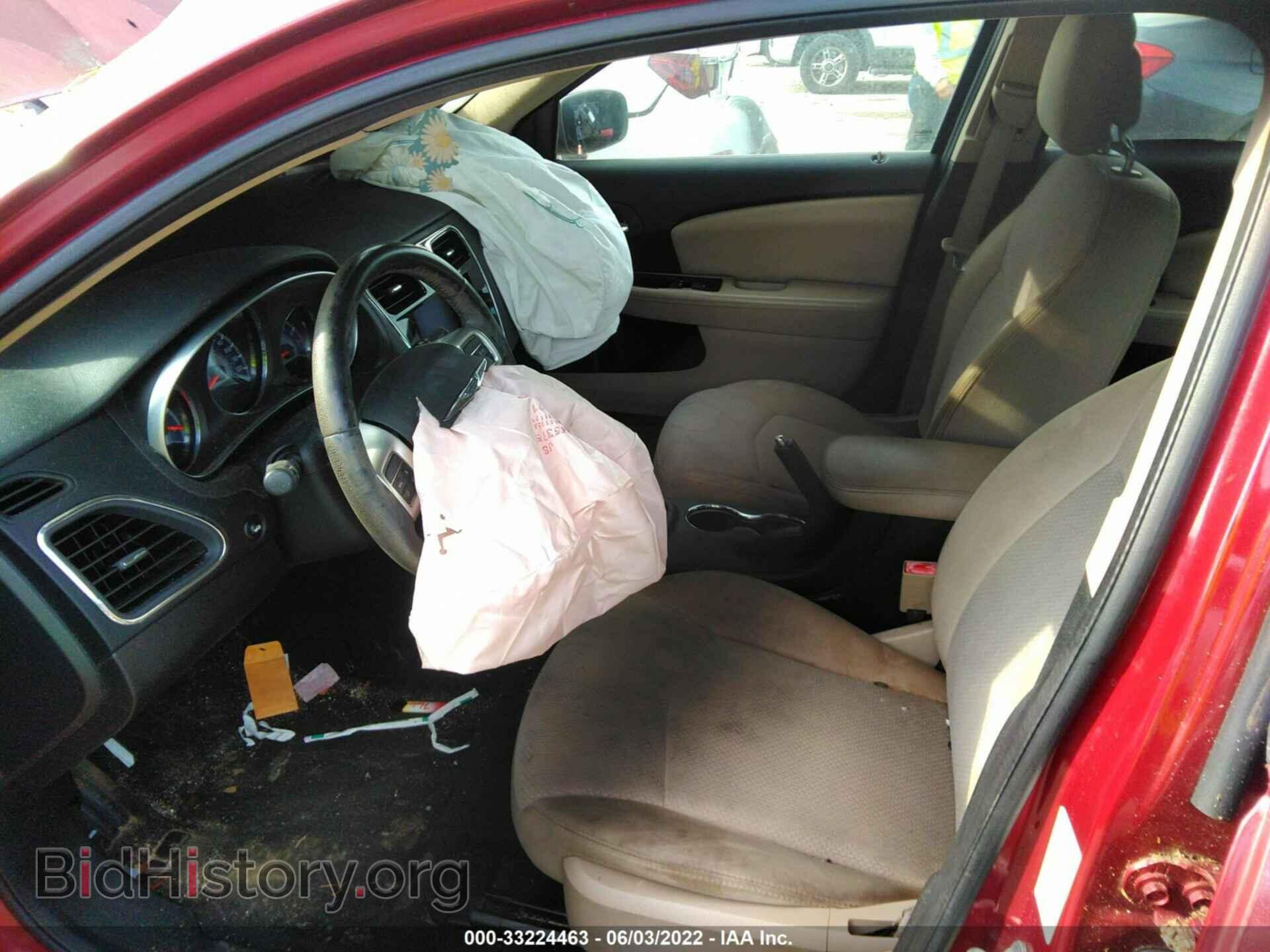2011 CHRYSLER 200 - VIN: 1C3BC1FG1BN525704 - Фото 5