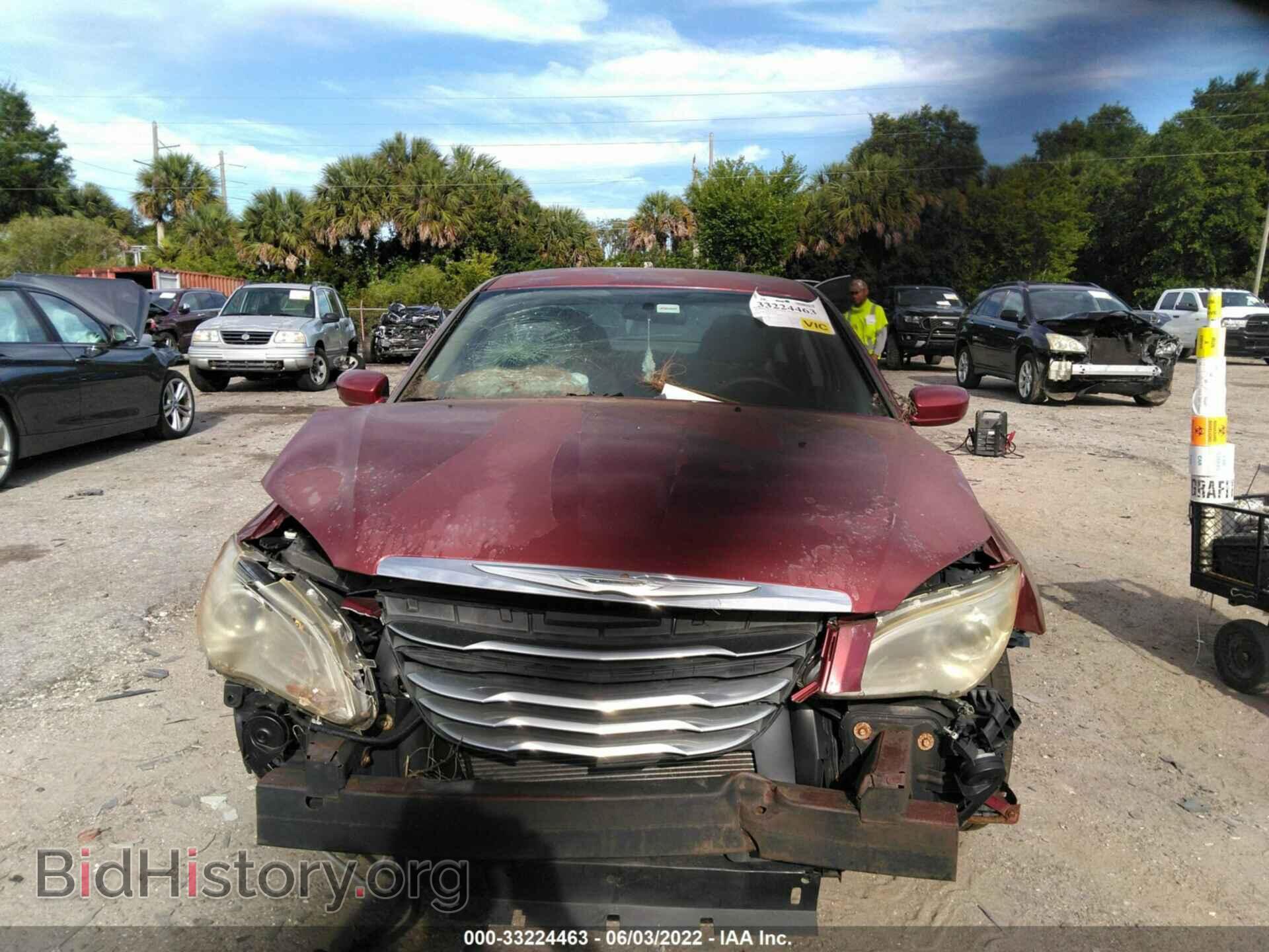 2011 CHRYSLER 200 - VIN: 1C3BC1FG1BN525704 - Фото 6