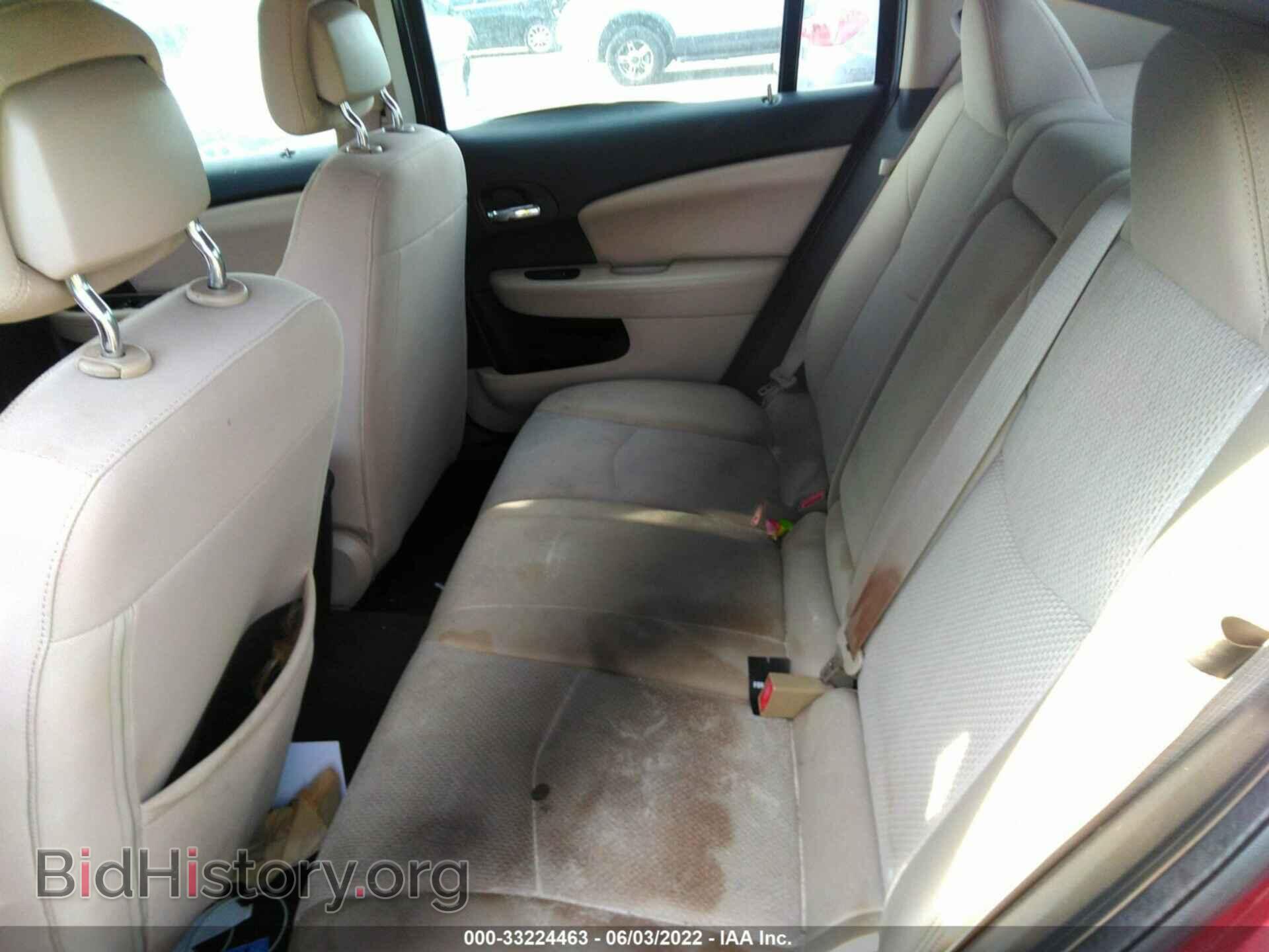 2011 CHRYSLER 200 - VIN: 1C3BC1FG1BN525704 - Фото 8