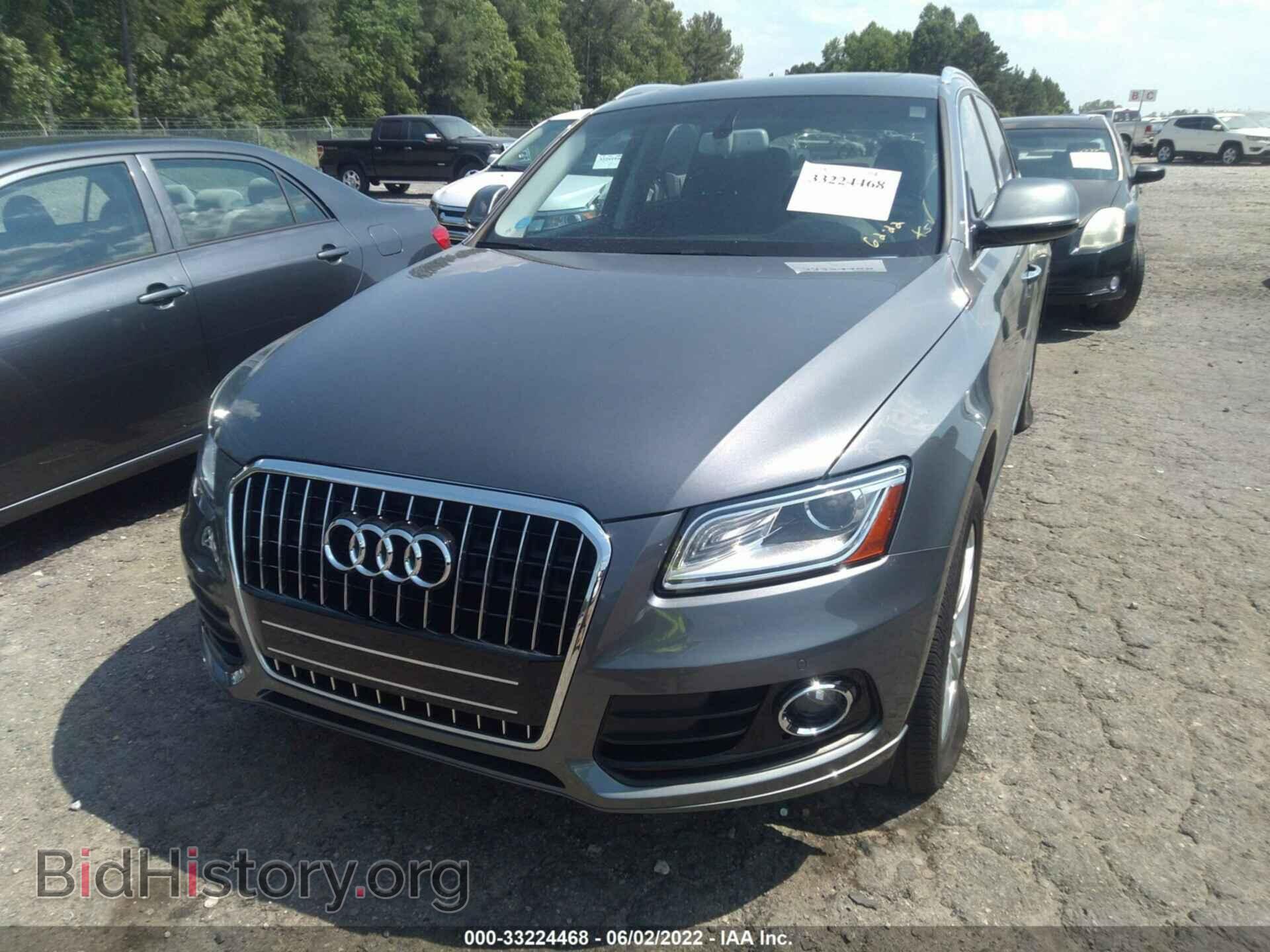 2016 AUDI Q5 - VIN: WA1L2AFP3GA060998 - Фото 6