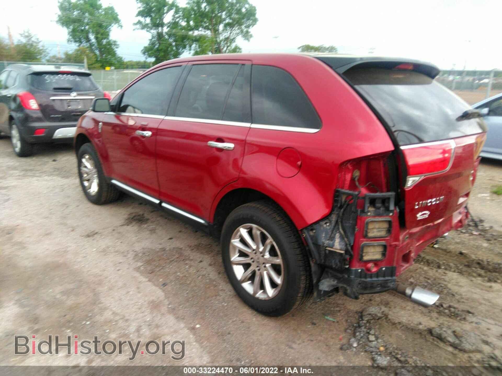 2014 LINCOLN MKX - VIN: 2LMDJ8JK5EBL05951 - Photo 3
