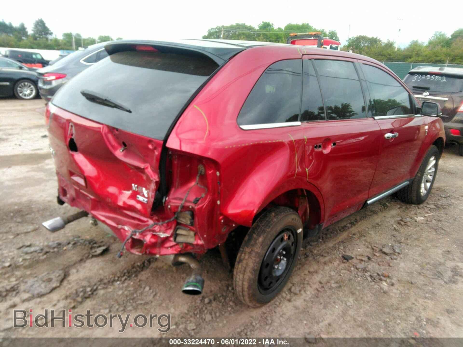 2014 LINCOLN MKX - VIN: 2LMDJ8JK5EBL05951 - Photo 4