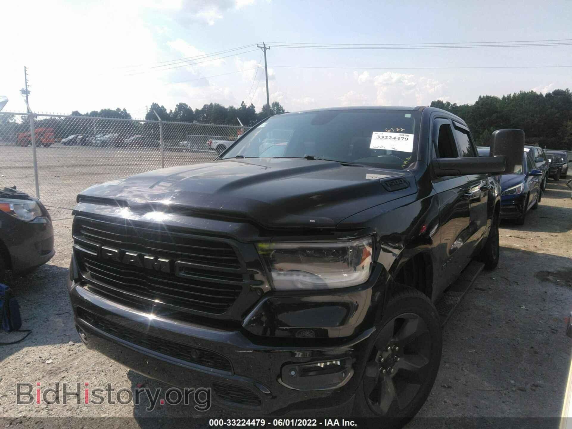 2019 RAM 1500 - VIN: 1C6SRFFT1KN783037 - Фото 2