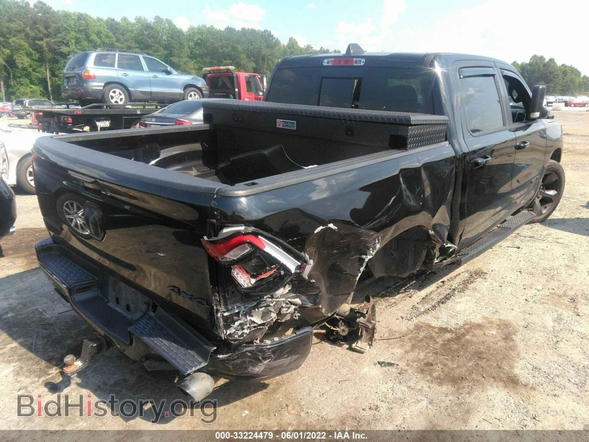 2019 RAM 1500 - VIN: 1C6SRFFT1KN783037 - Фото 4