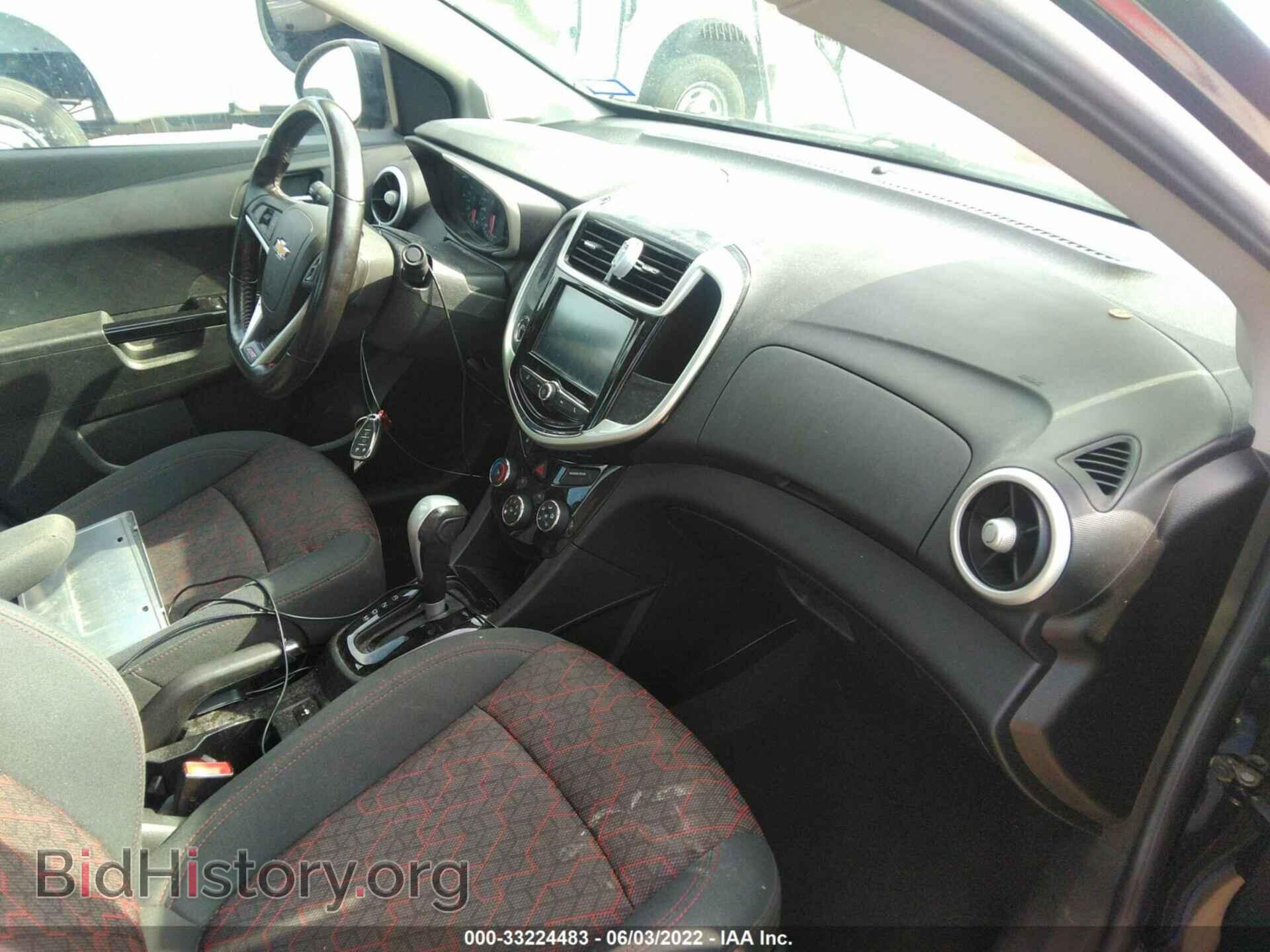 2017 CHEVROLET SONIC - VIN: 1G1JD5SB7H4126678 - Фото 5