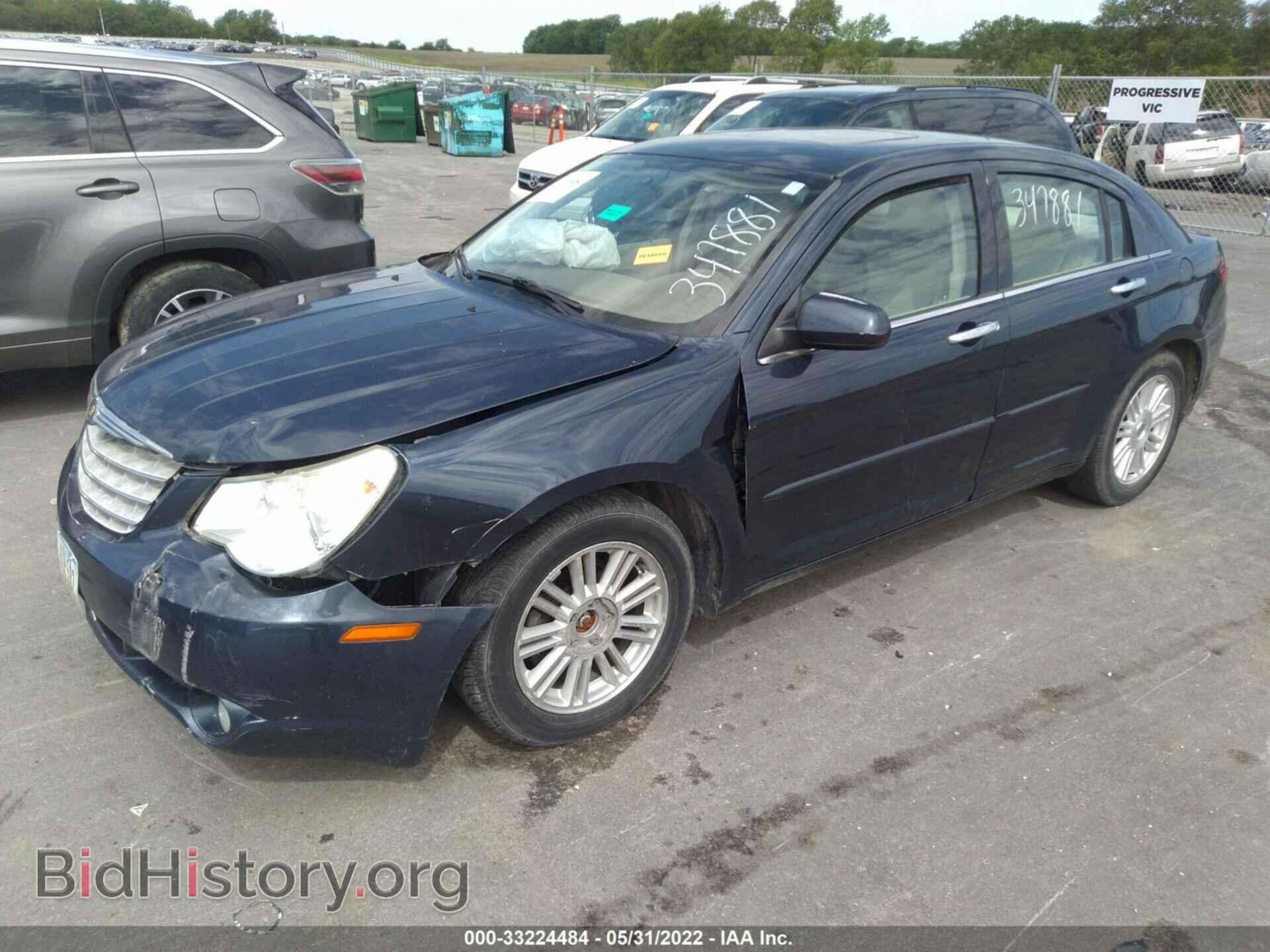 2007 CHRYSLER SEBRING SDN - VIN: 1C3LC66M97N500242 - Фото 2