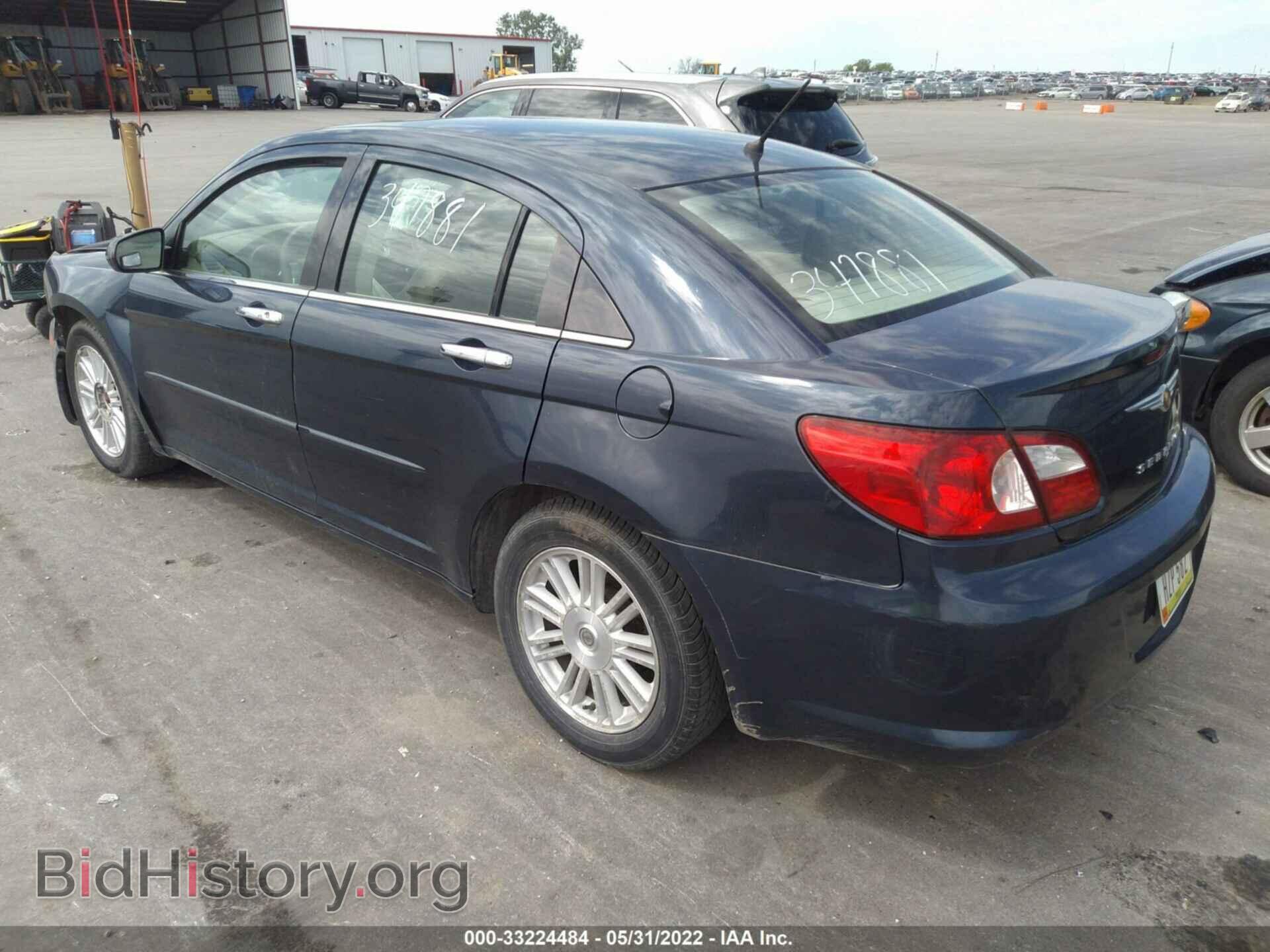 2007 CHRYSLER SEBRING SDN - VIN: 1C3LC66M97N500242 - Фото 3