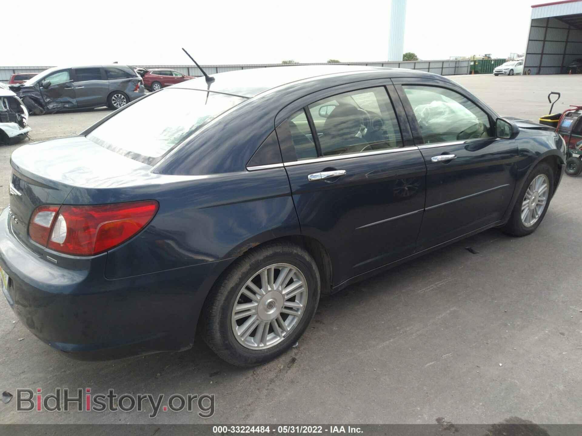 2007 CHRYSLER SEBRING SDN - VIN: 1C3LC66M97N500242 - Фото 4