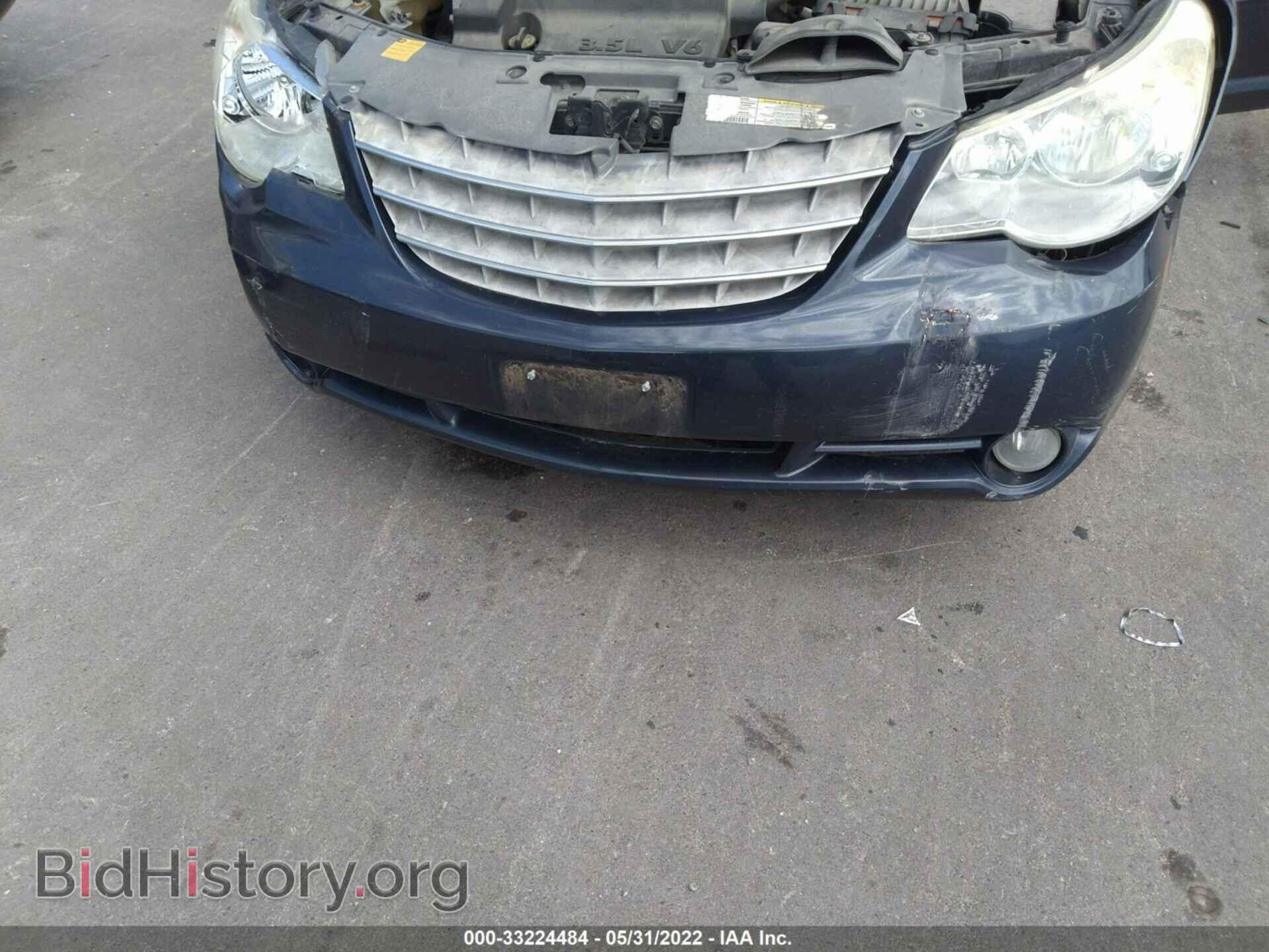 2007 CHRYSLER SEBRING SDN - VIN: 1C3LC66M97N500242 - Фото 6