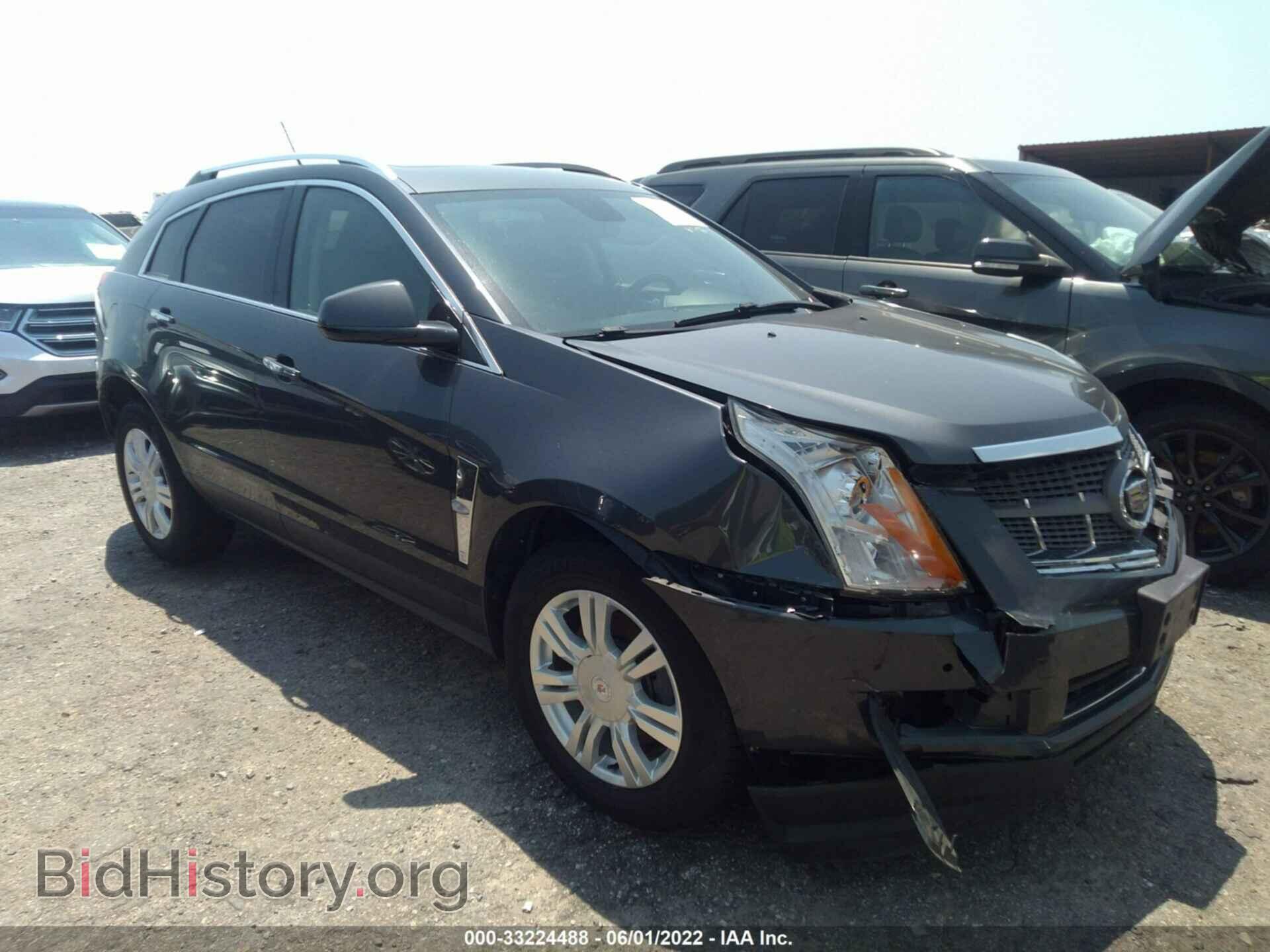 Фотография 3GYFNAE30CS531565 - CADILLAC SRX 2012