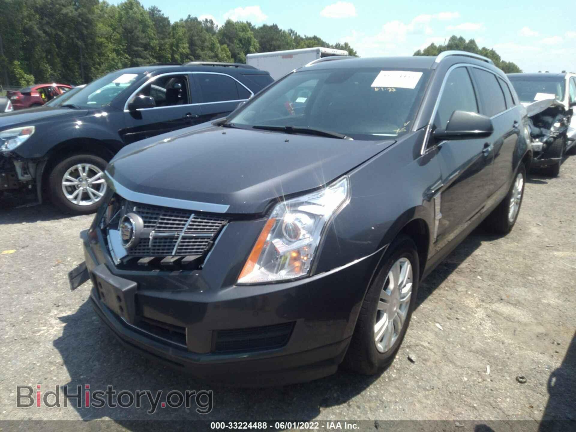 2012 CADILLAC SRX - VIN: 3GYFNAE30CS531565 - Фото 2
