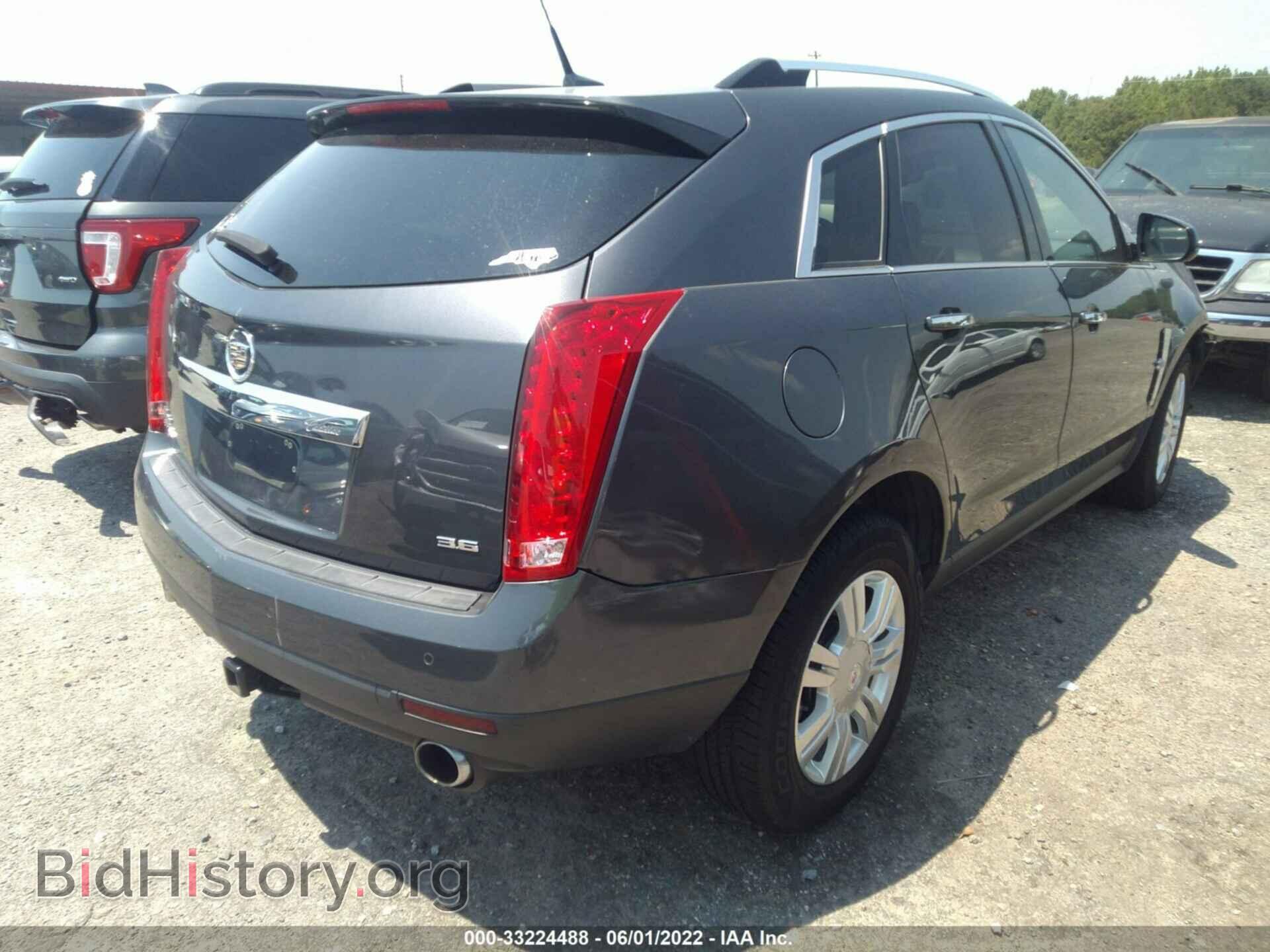 2012 CADILLAC SRX - VIN: 3GYFNAE30CS531565 - Фото 4
