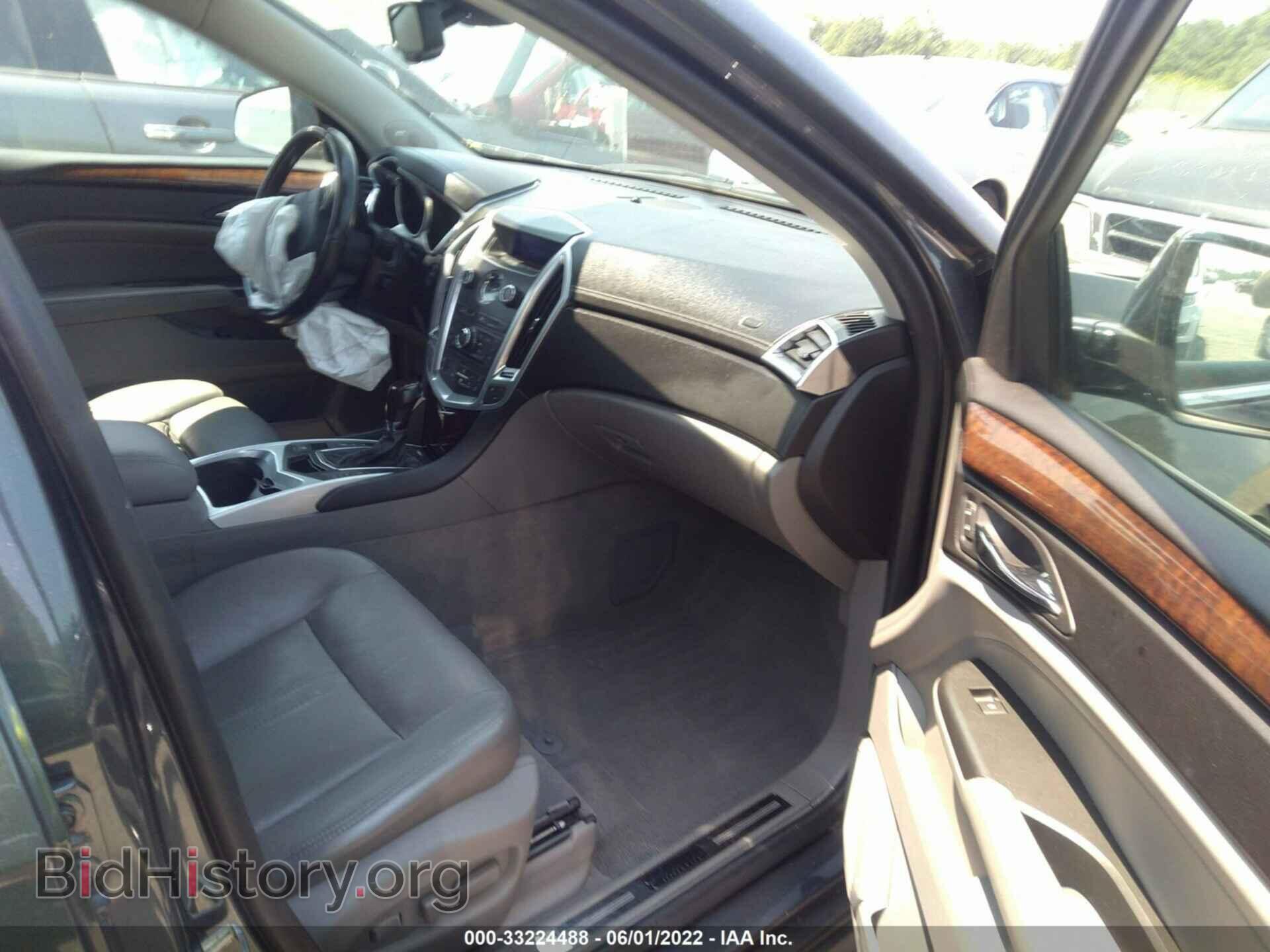 2012 CADILLAC SRX - VIN: 3GYFNAE30CS531565 - Фото 5