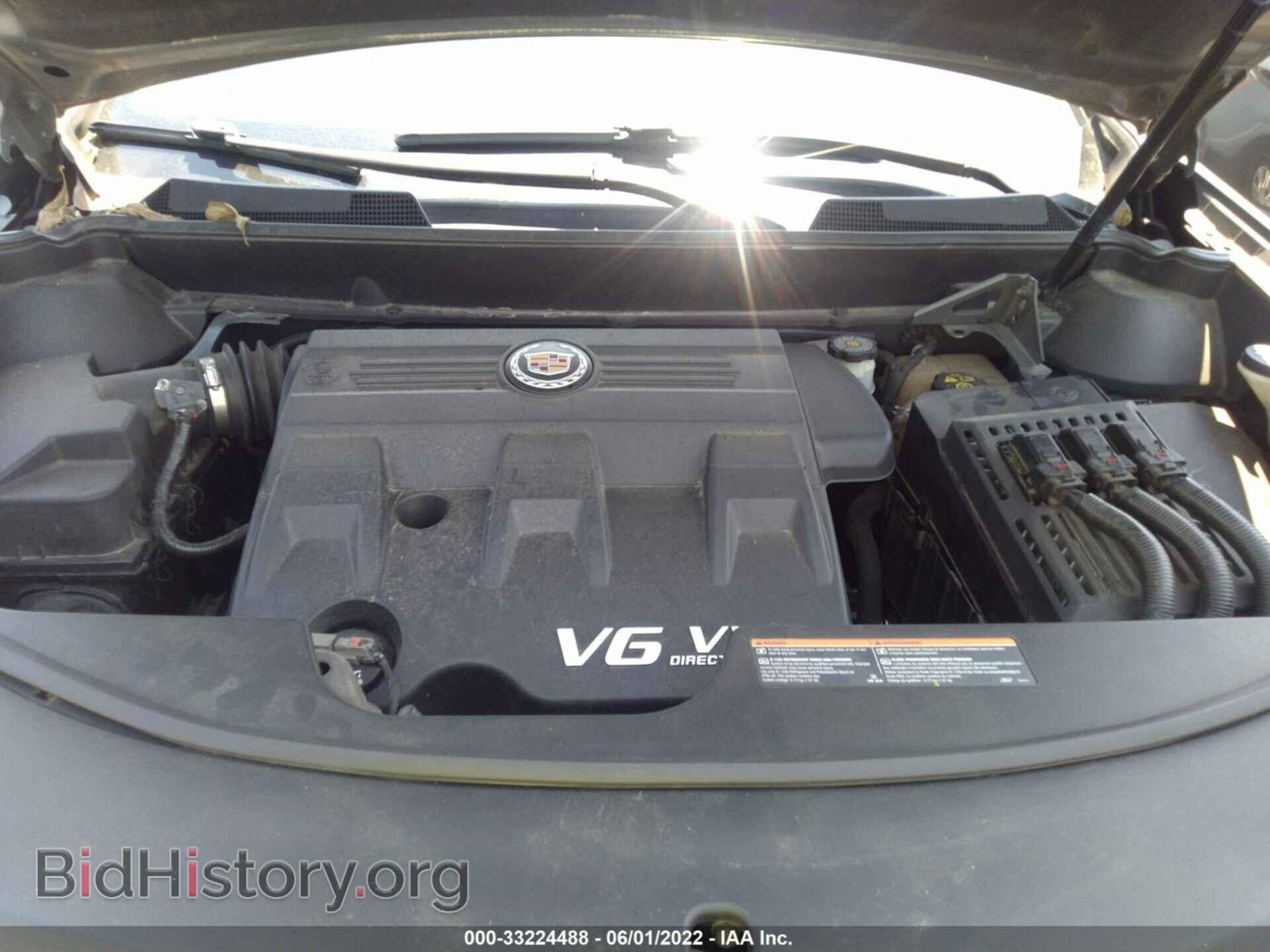 2012 CADILLAC SRX - VIN: 3GYFNAE30CS531565 - Фото 10