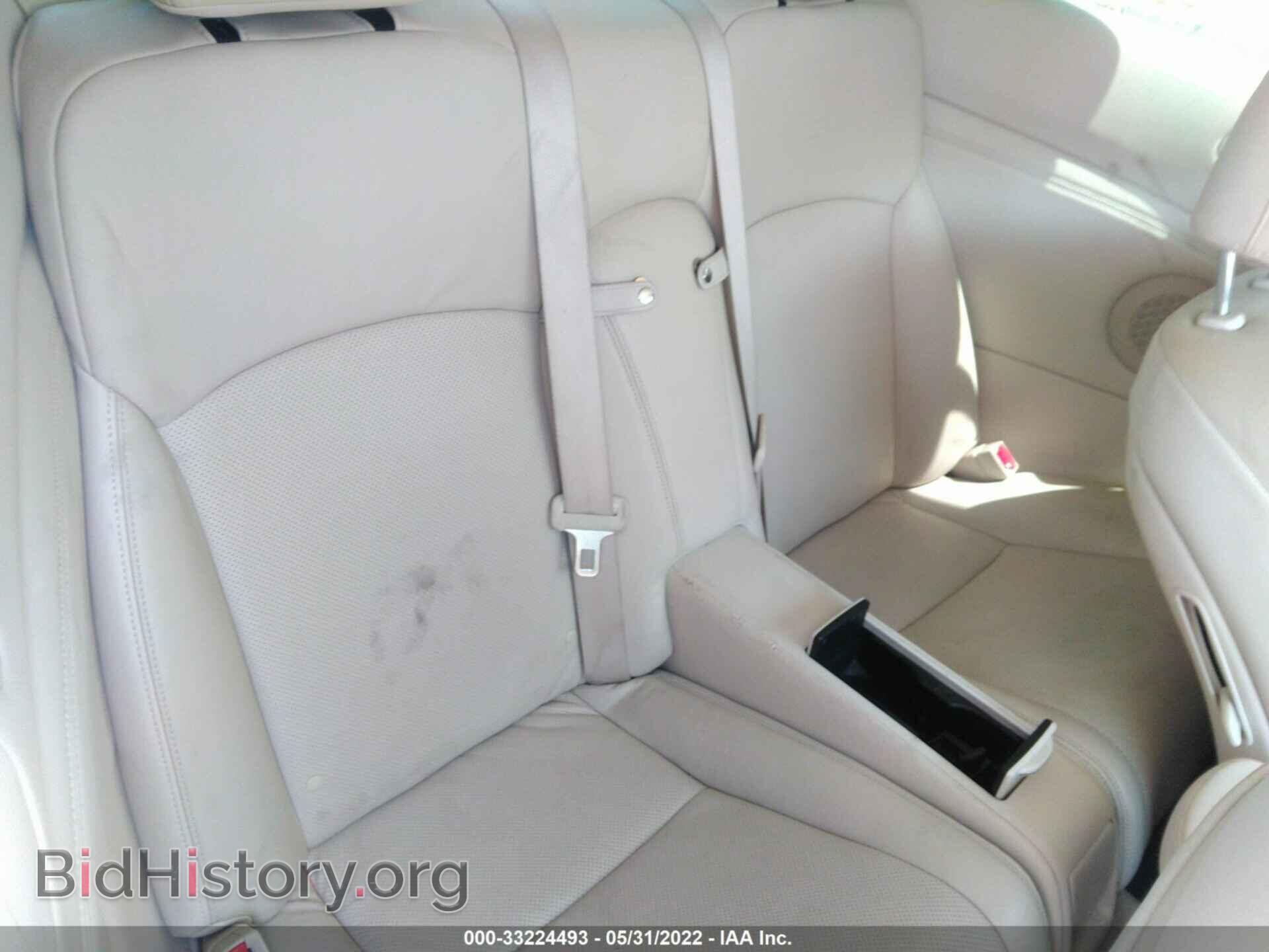 2011 LEXUS IS 250C - VIN: JTHFF2C23B2521219 - Фото 8