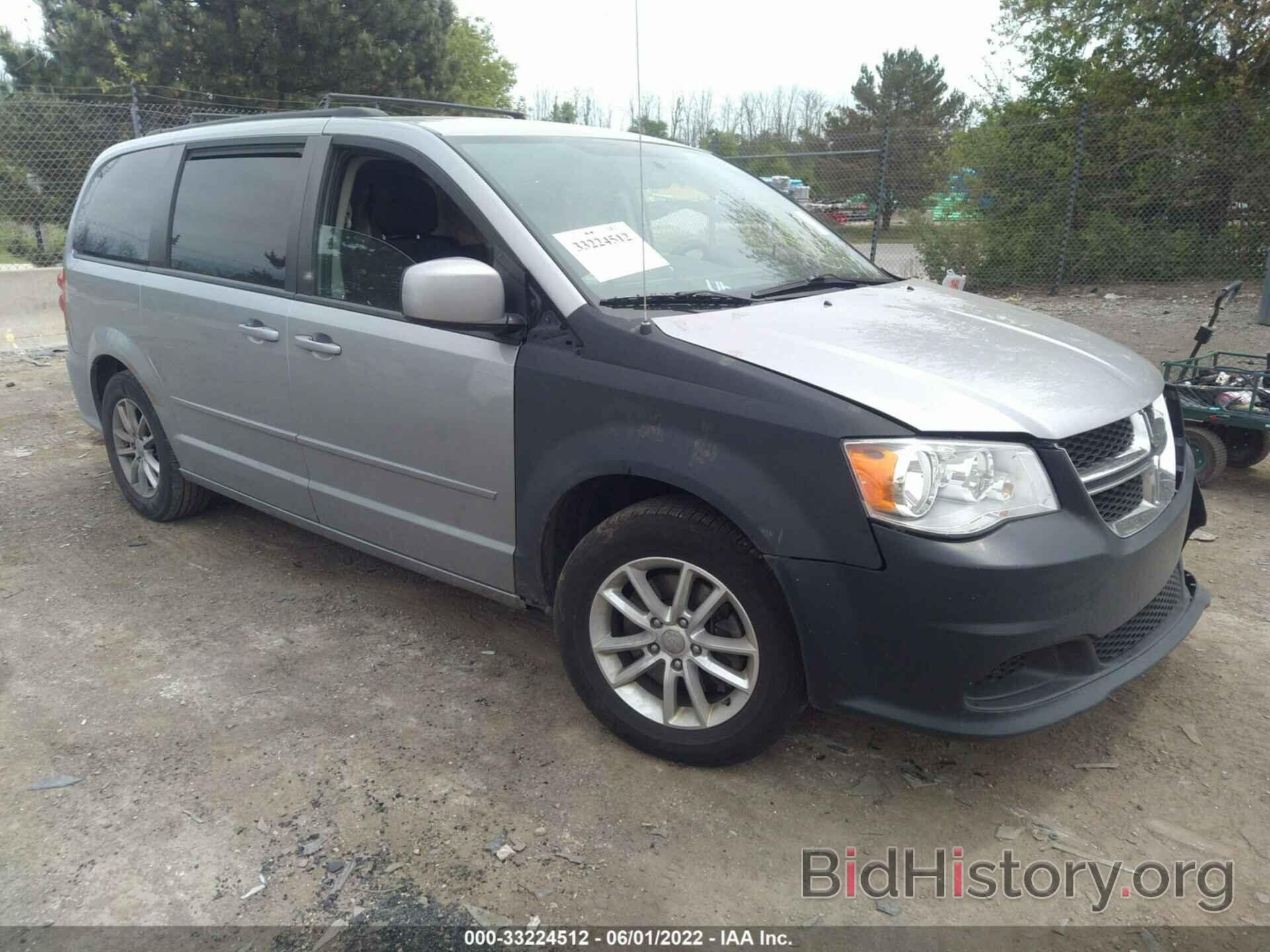 Photo 2C4RDGCG7GR249702 - DODGE GRAND CARAVAN 2016