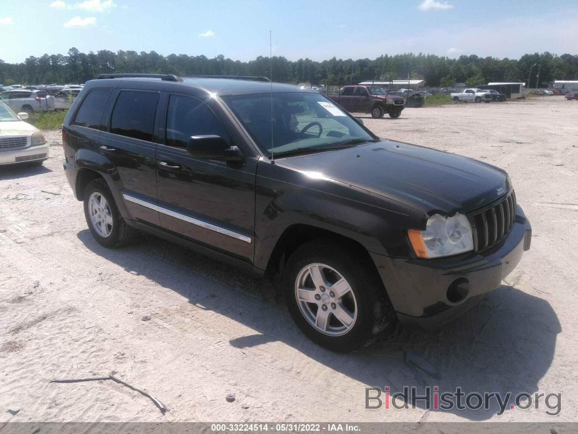 Photo 1J4GR48K46C306184 - JEEP GRAND CHEROKEE 2006