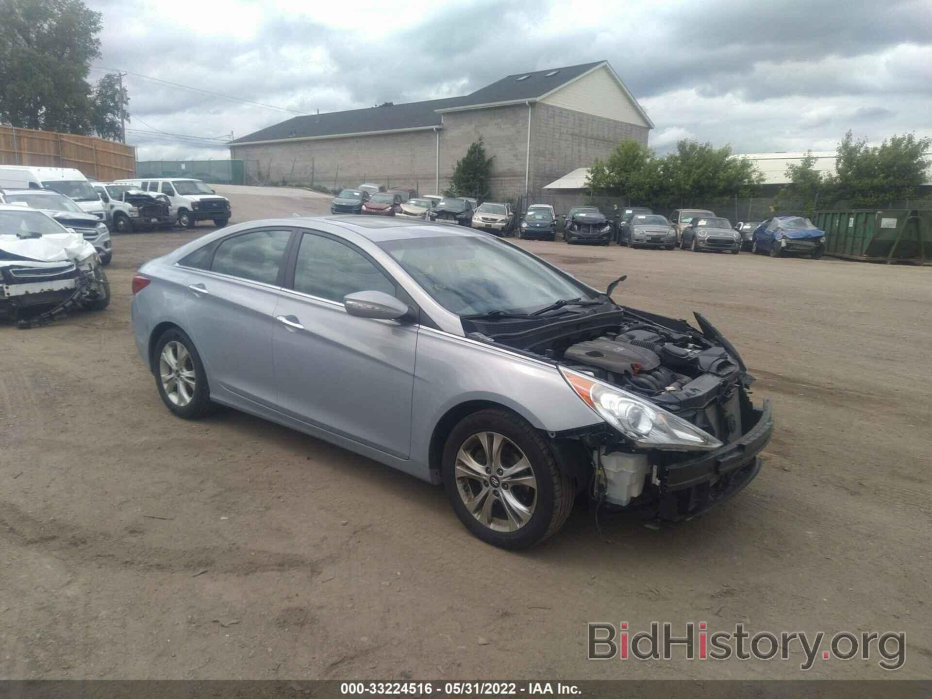 Photo 5NPEC4AC7BH133017 - HYUNDAI SONATA 2011